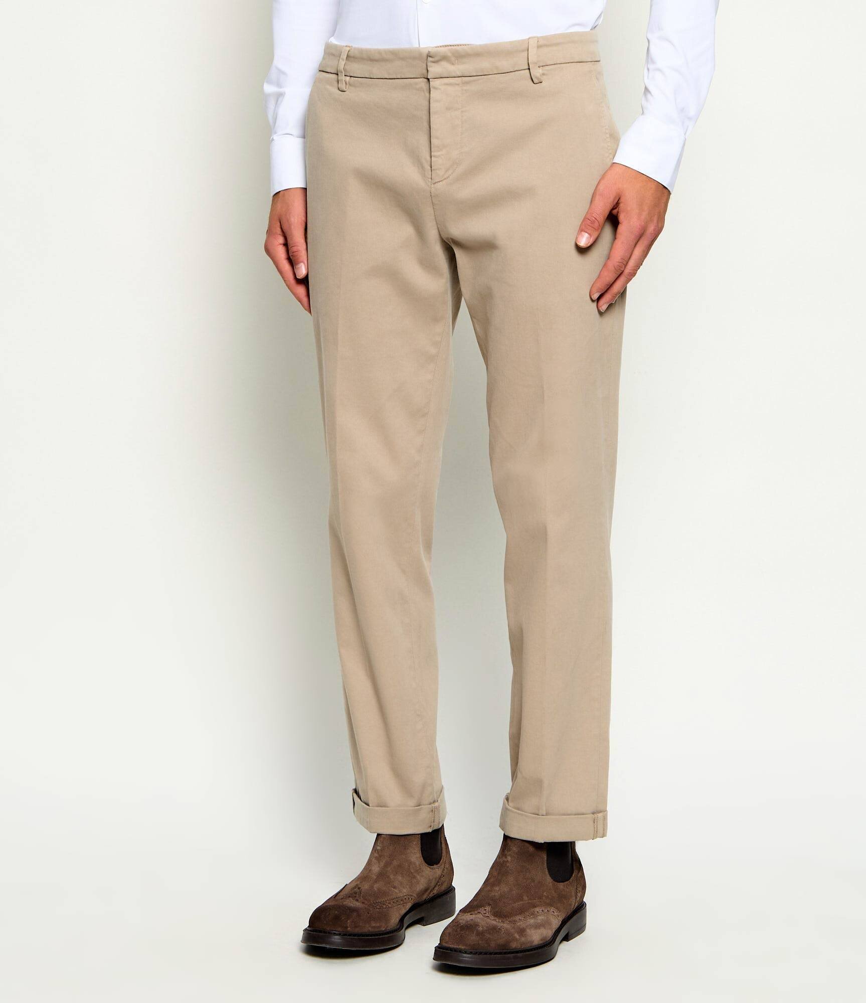 DONDUP - made in Italy Pantaloni chino Gaubert | Relaxed fit