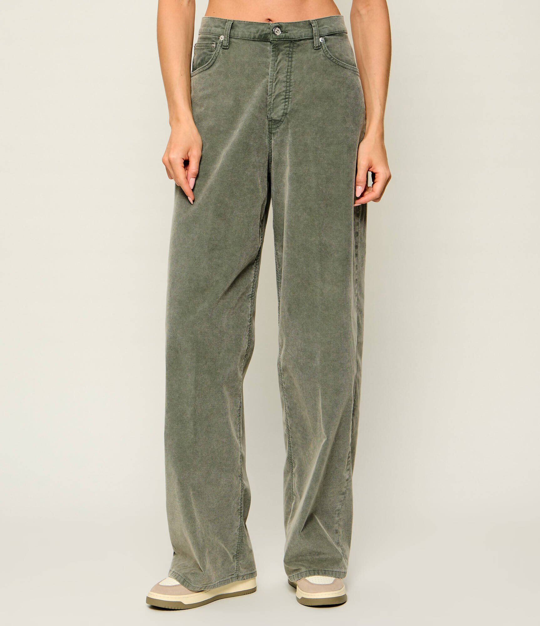 DONDUP - made in Italy Pantaloni Dakota | Loose fit | catifea reiată