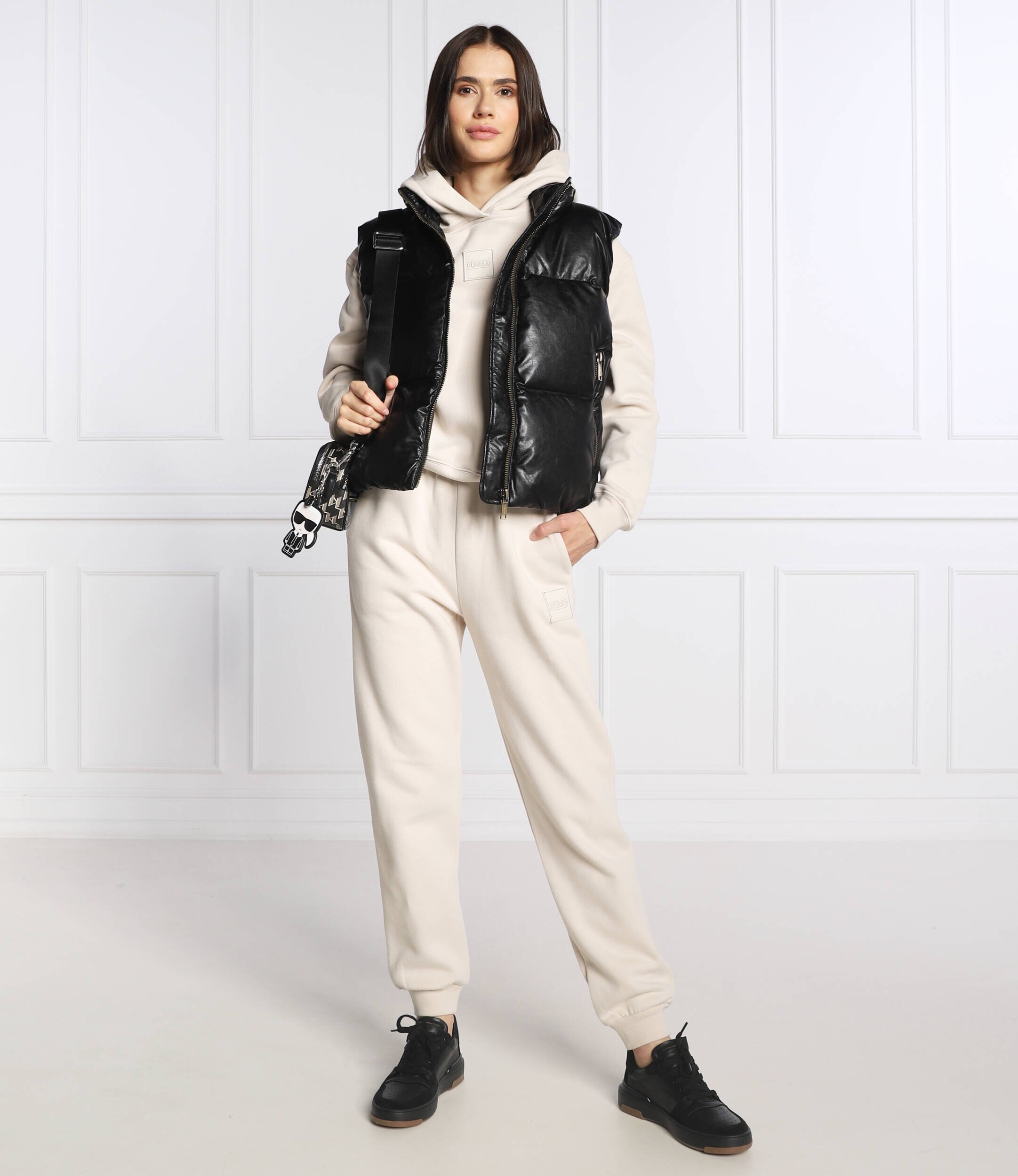 DONDUP - made in Italy Pantaloni de trening | Regular Fit