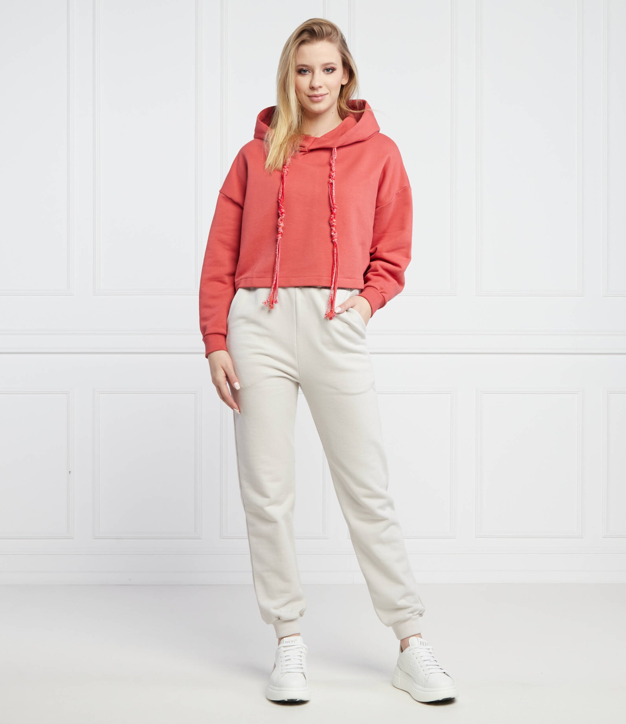DONDUP - made in Italy Pantaloni de trening | Relaxed fit | regular waist
