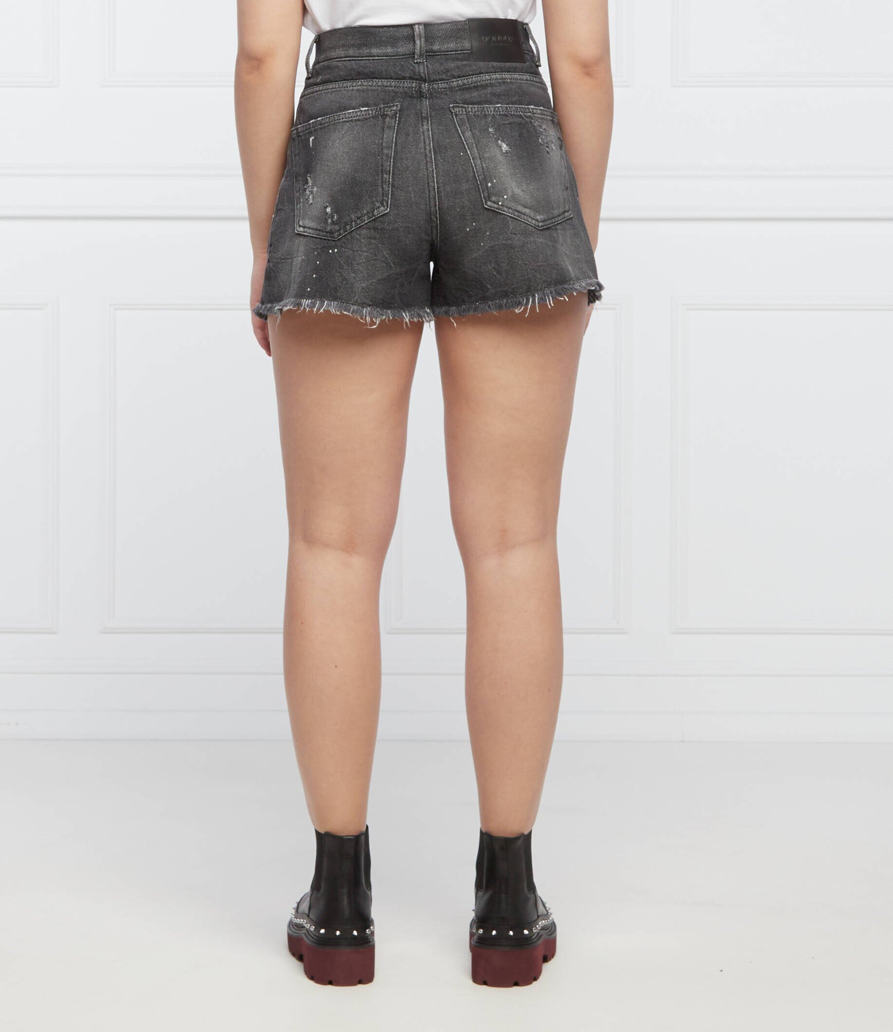 DONDUP - made in Italy Pantaloni scurți CALLIE | Regular Fit