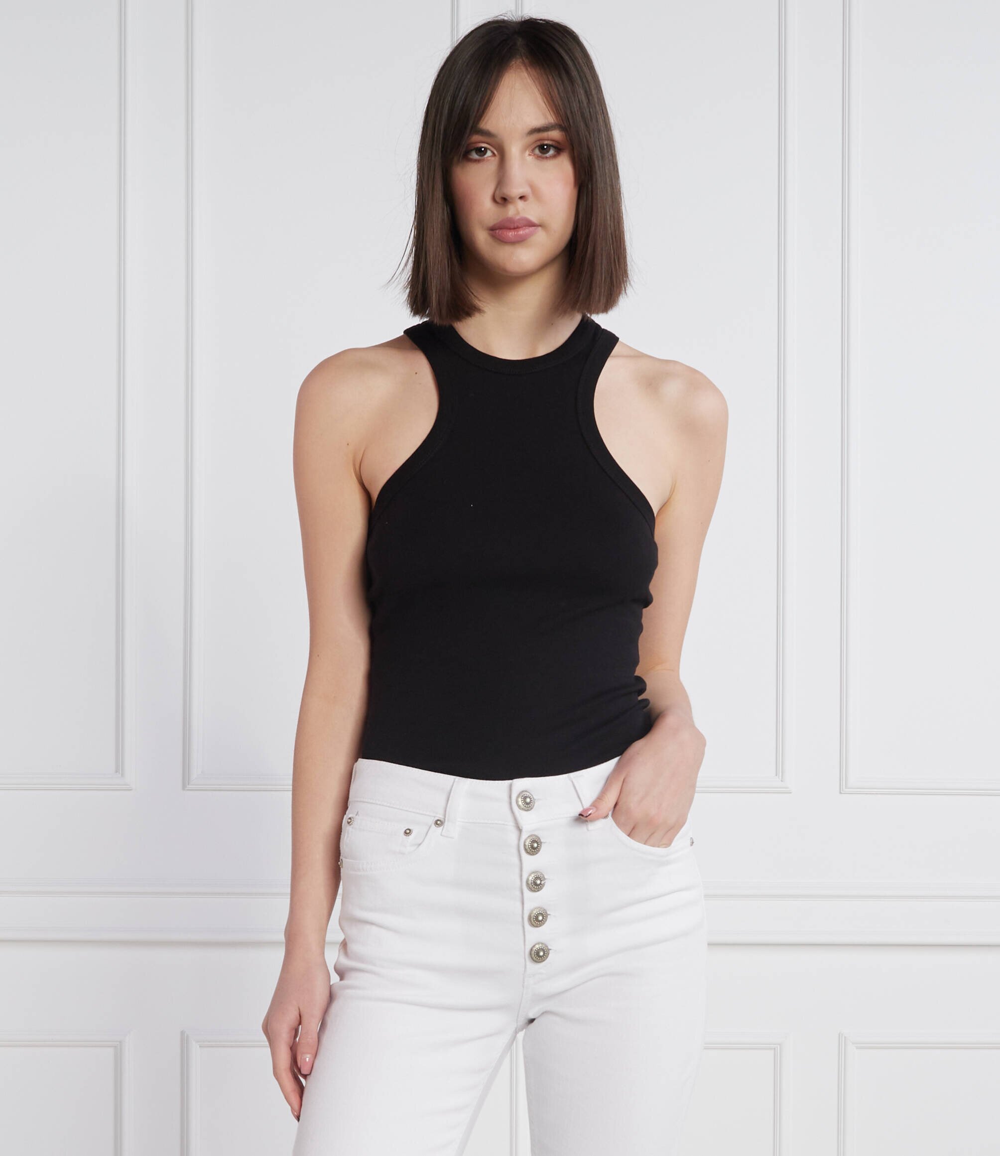 DONDUP - made in Italy Top CANOTTA | Slim Fit