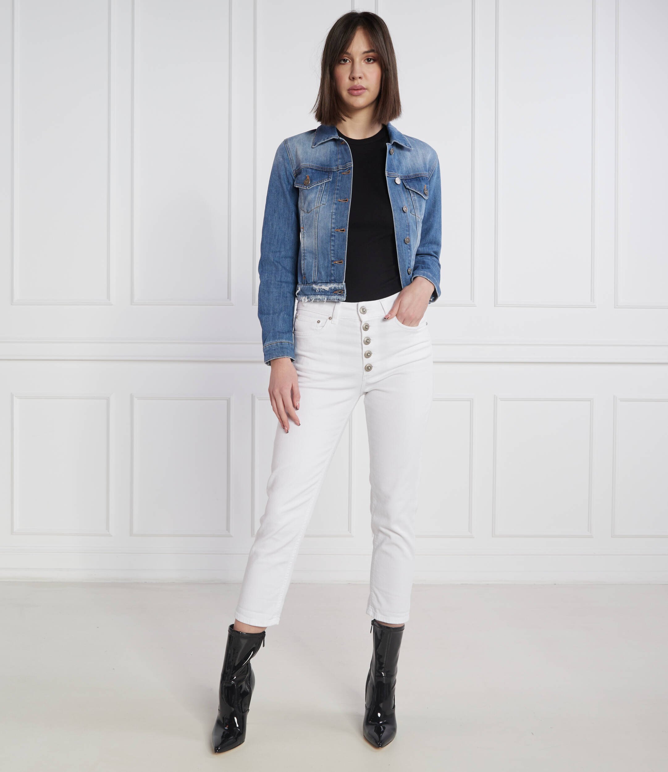 DONDUP - made in Italy Top CANOTTA | Slim Fit