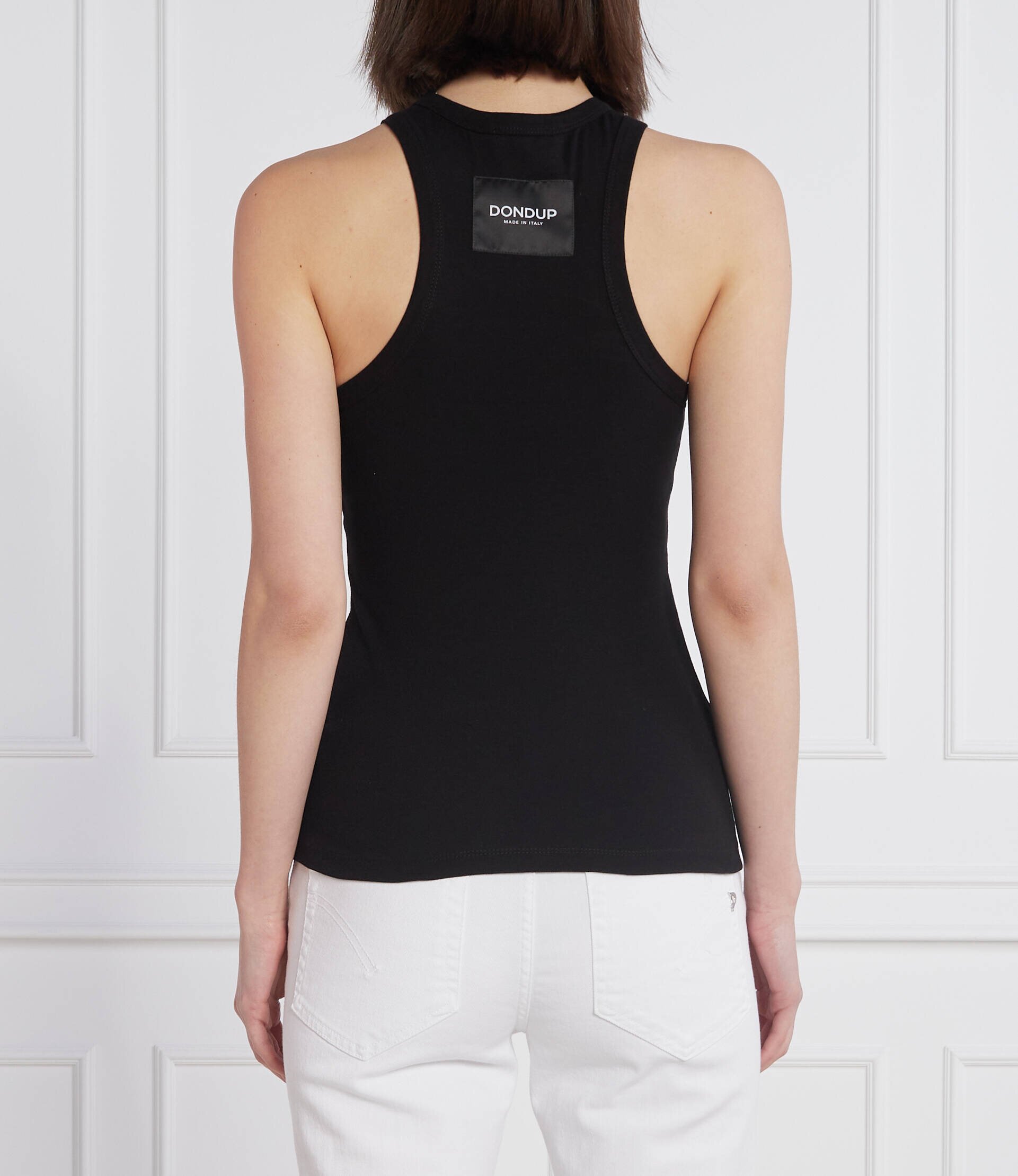 DONDUP - made in Italy Top CANOTTA | Slim Fit