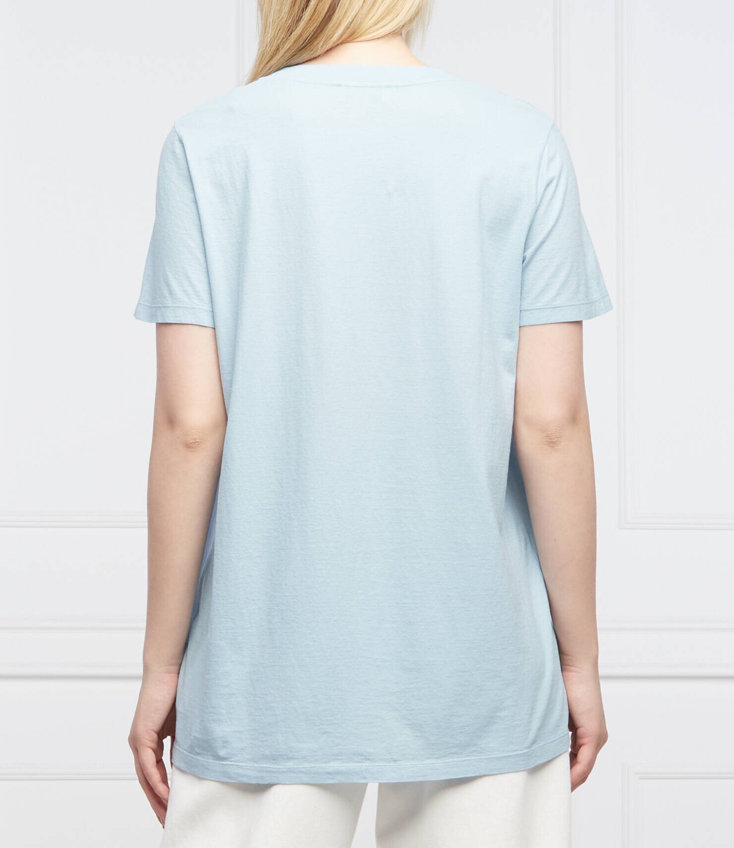 DONDUP - made in Italy Tricou | Oversize fit