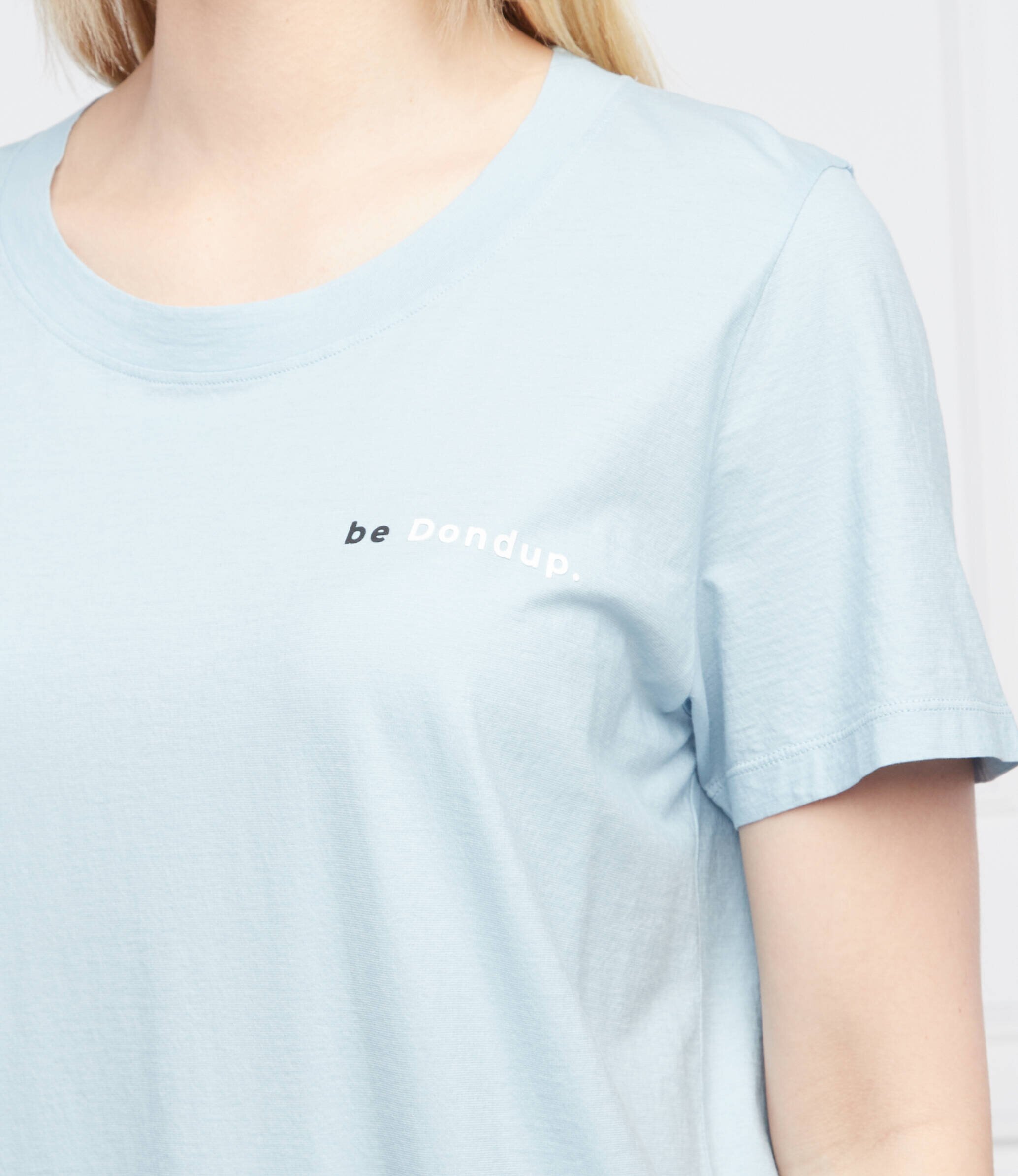 DONDUP - made in Italy Tricou | Oversize fit