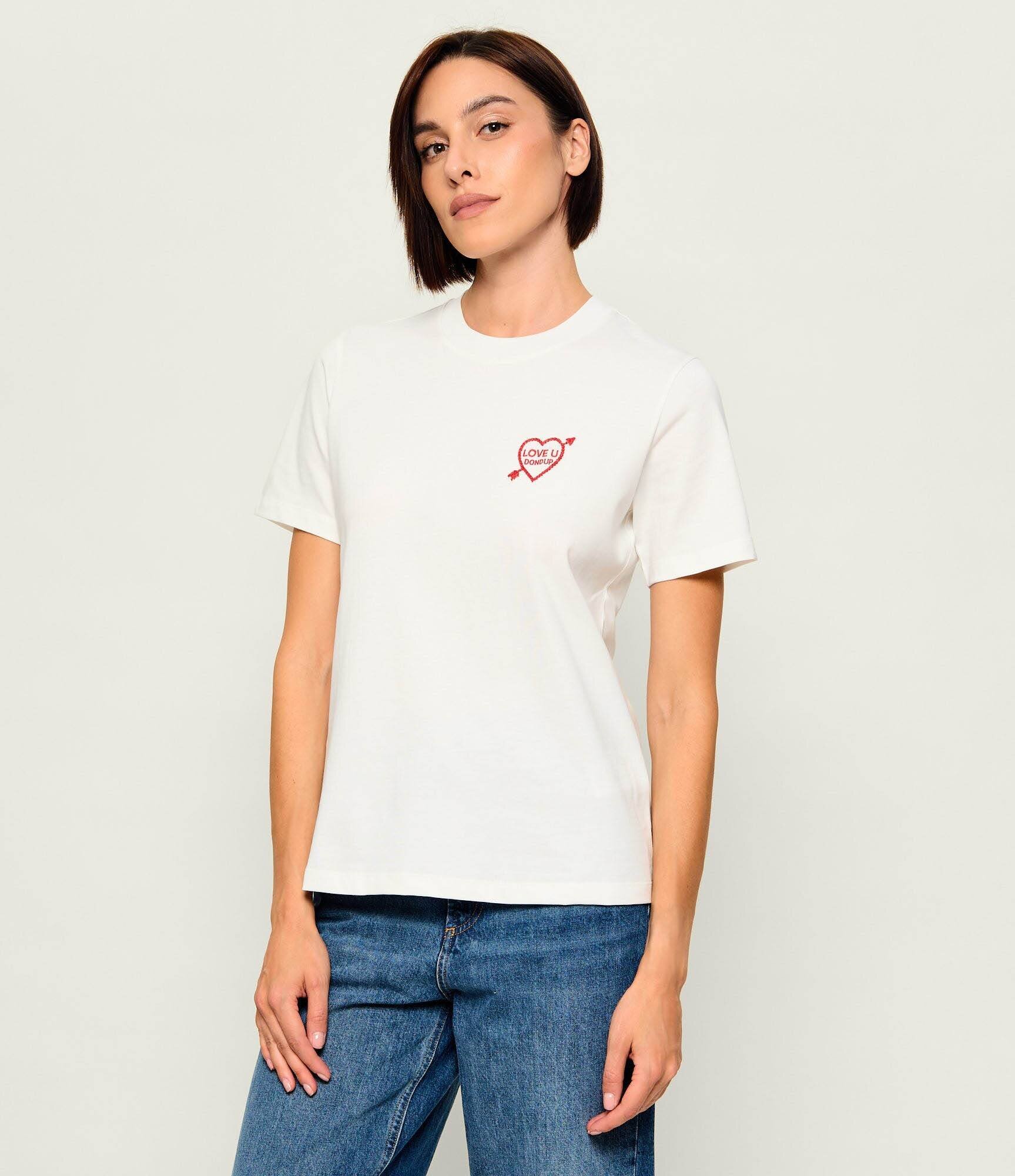 DONDUP - made in Italy Tricou | regular fit