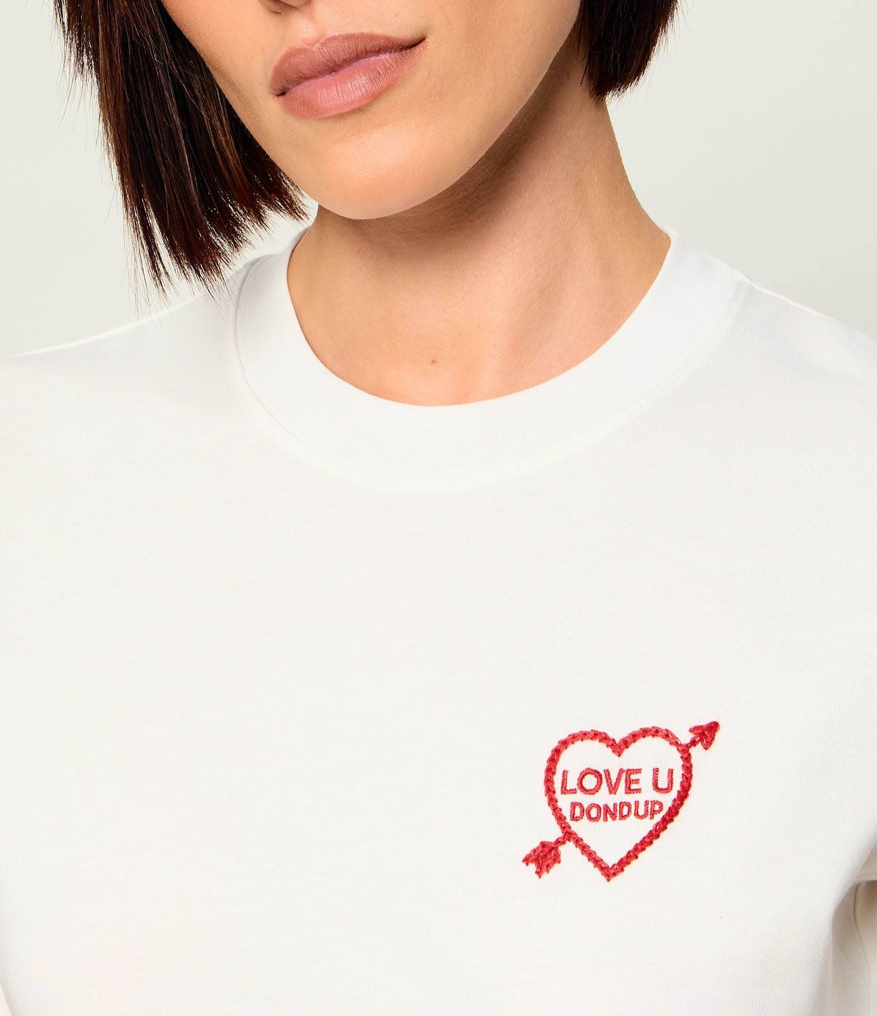 DONDUP - made in Italy Tricou | regular fit
