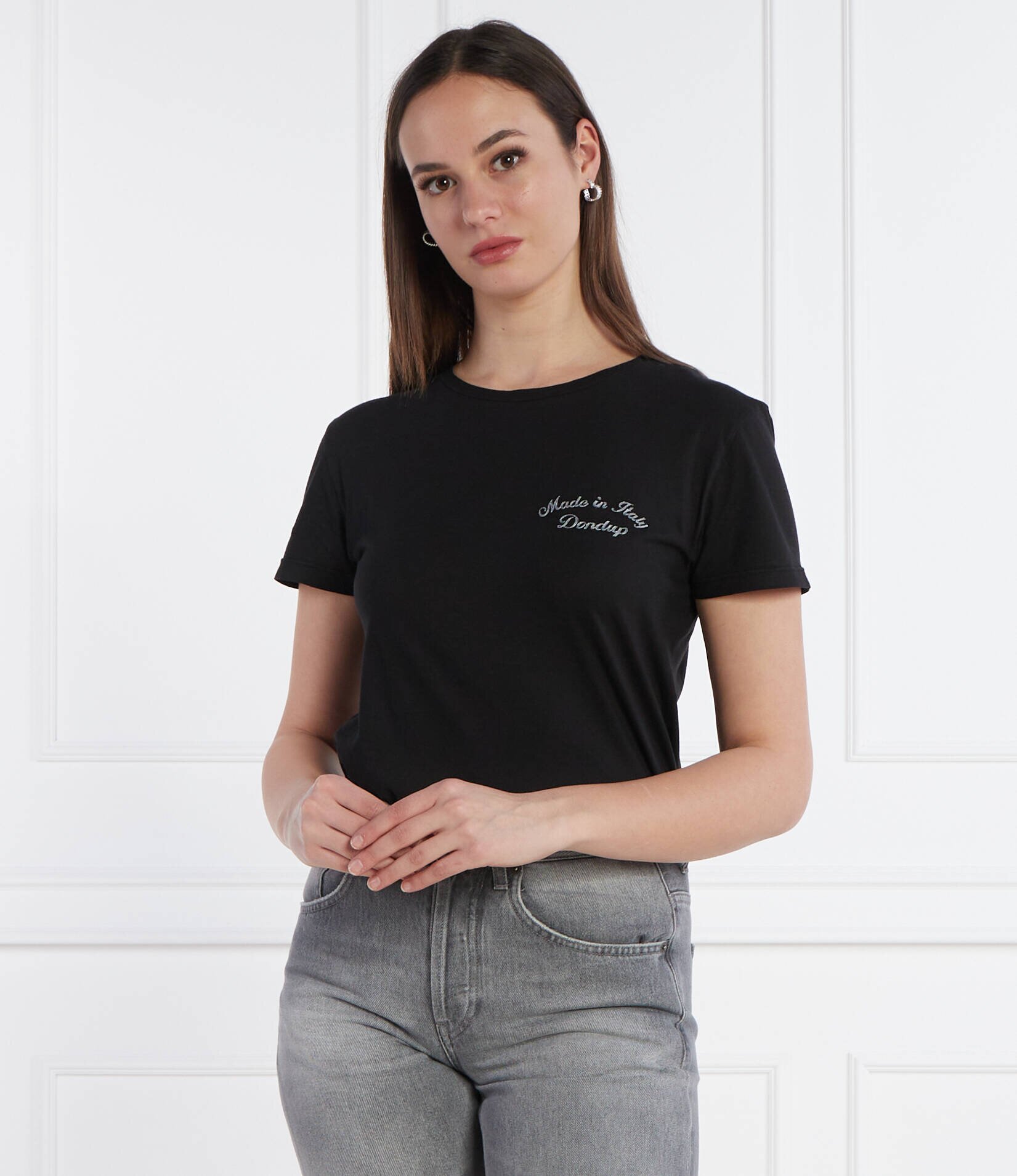 DONDUP - made in Italy Tricou | Regular Fit