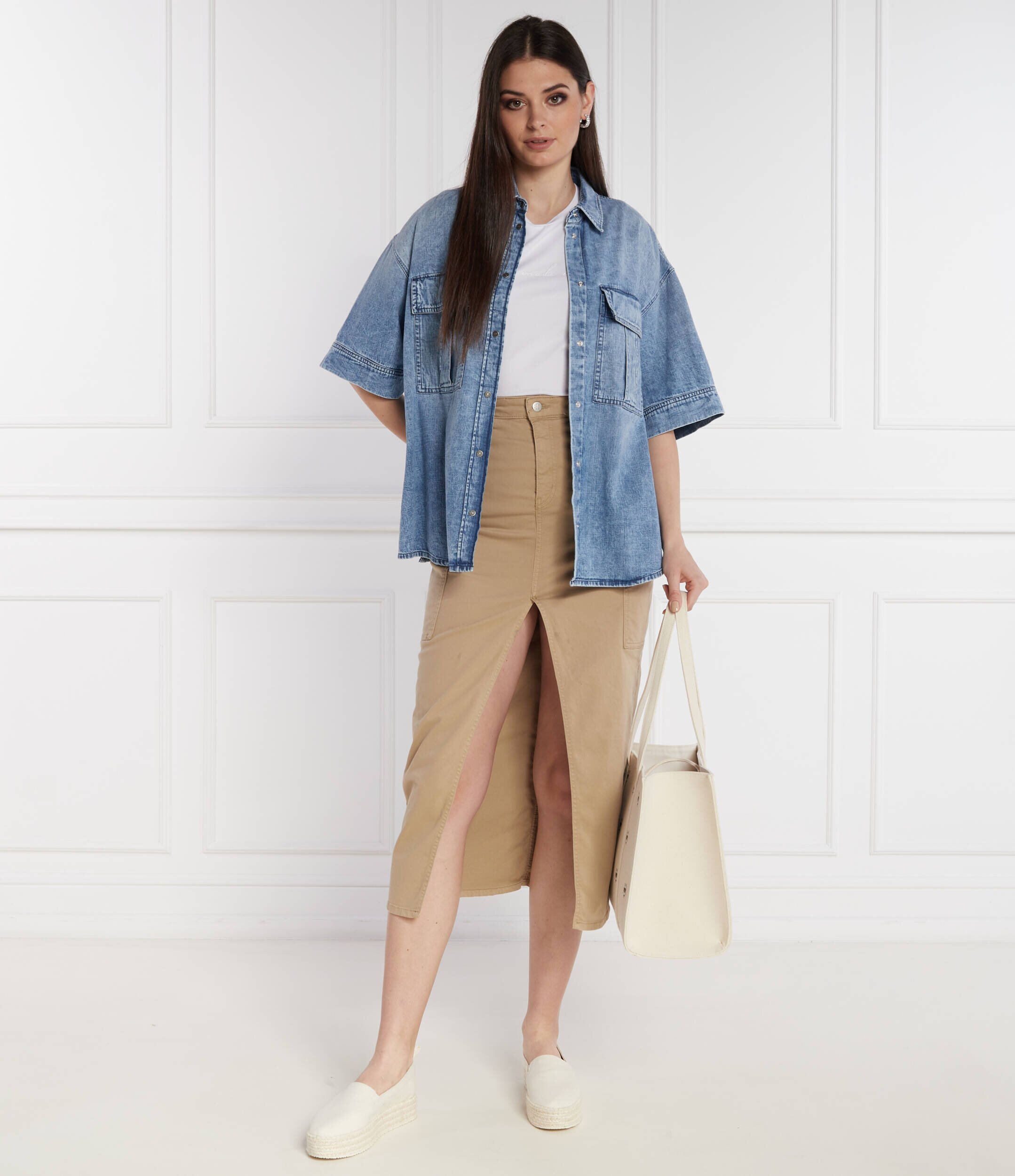 DONDUP - made in Italy Tricou | Slim Fit