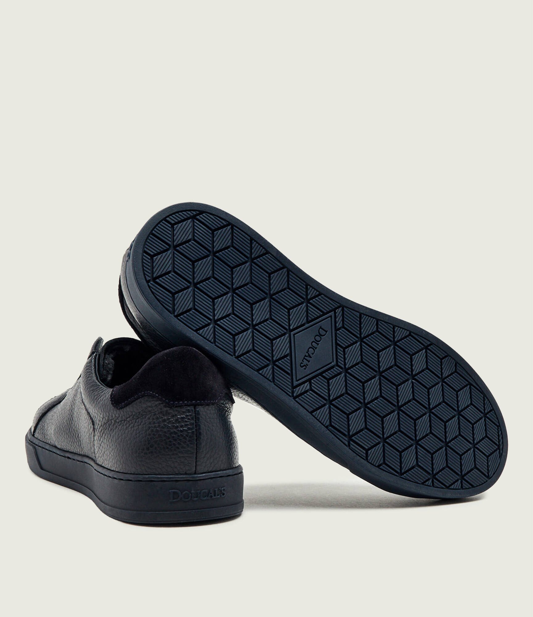 Doucal's Căptușite de piele slip on Venere cu adaos de lână