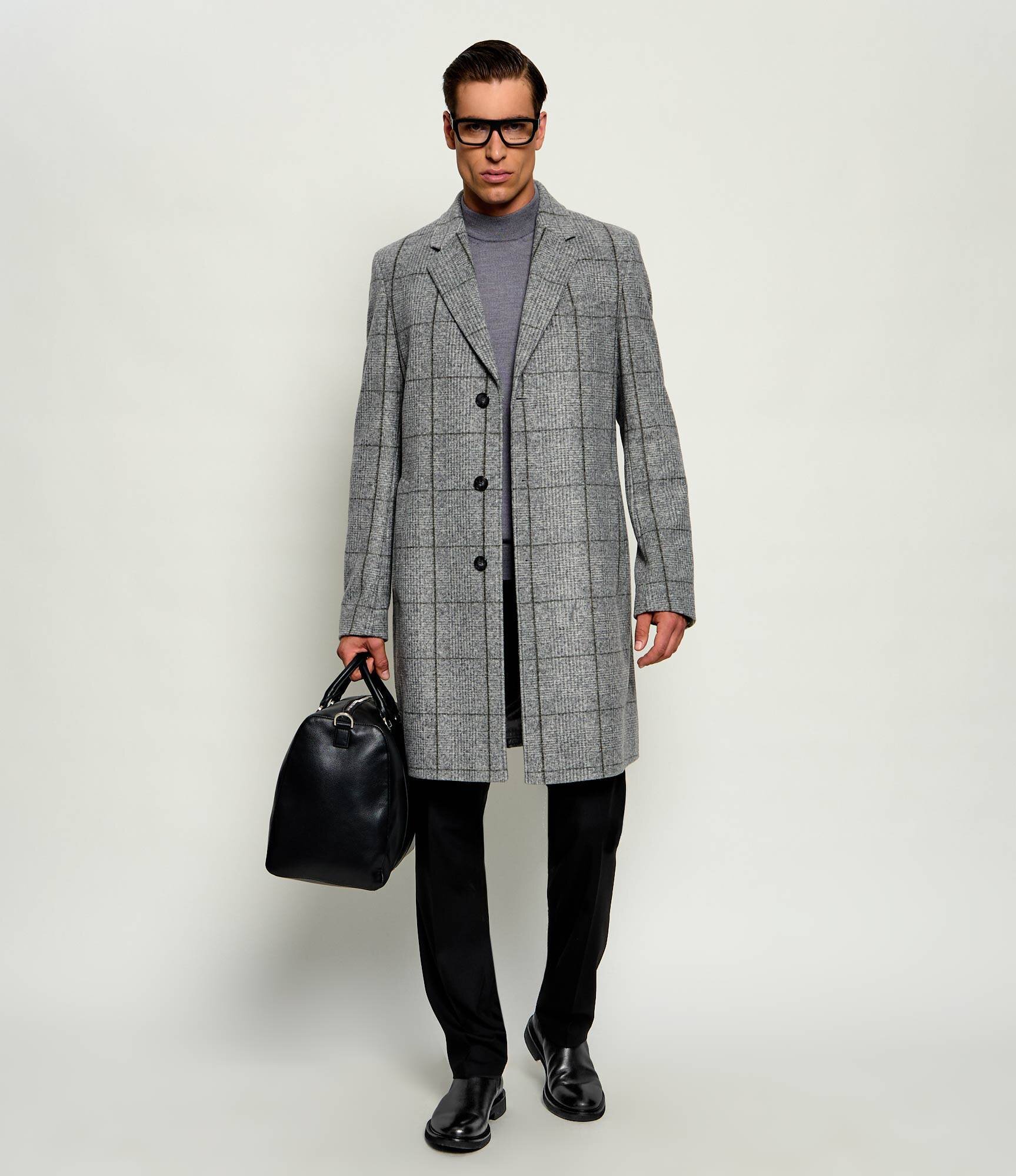 Doucal's De piele ghete chelsea Alce