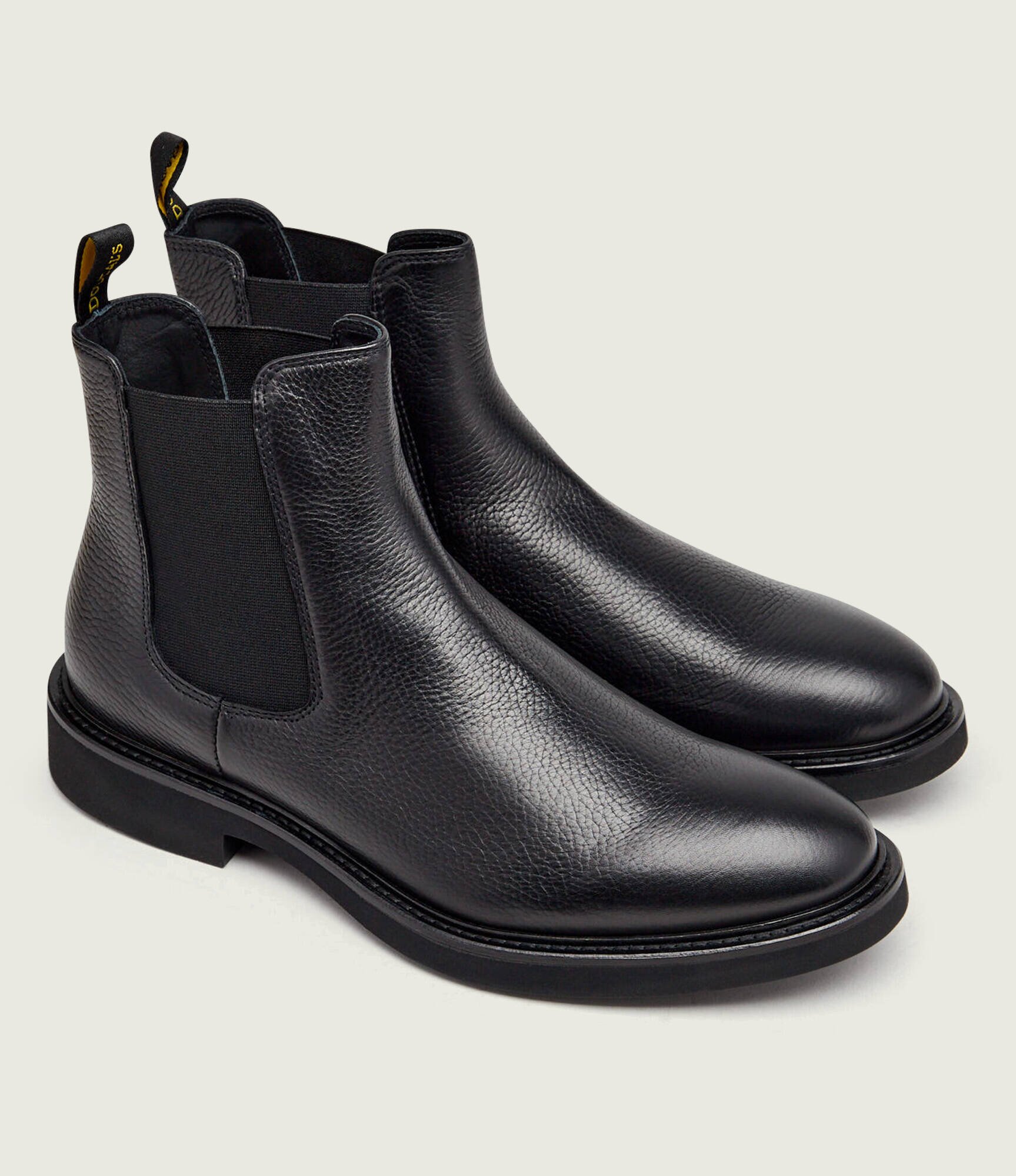 Doucal's De piele ghete chelsea Alce