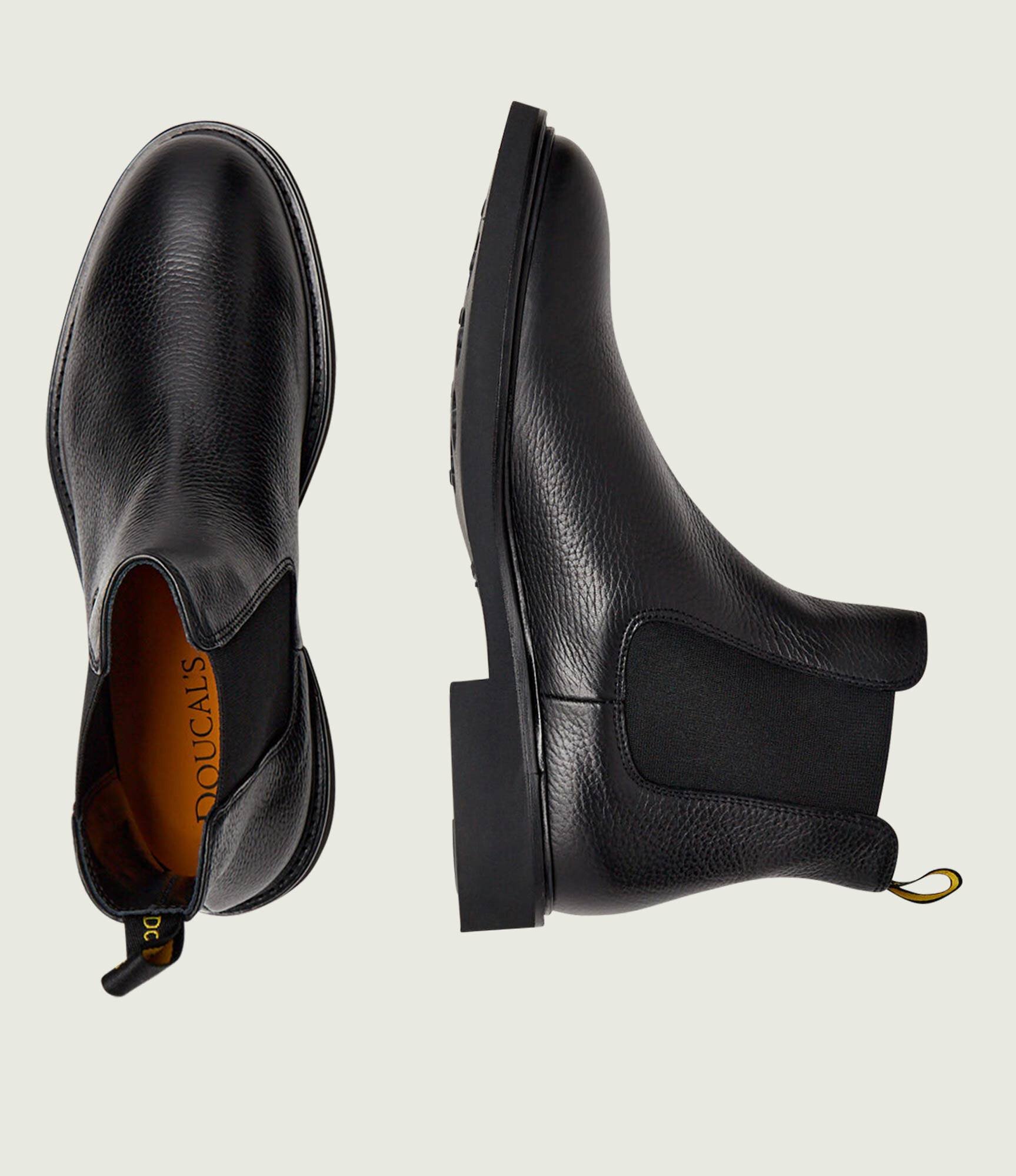 Doucal's De piele ghete chelsea Alce