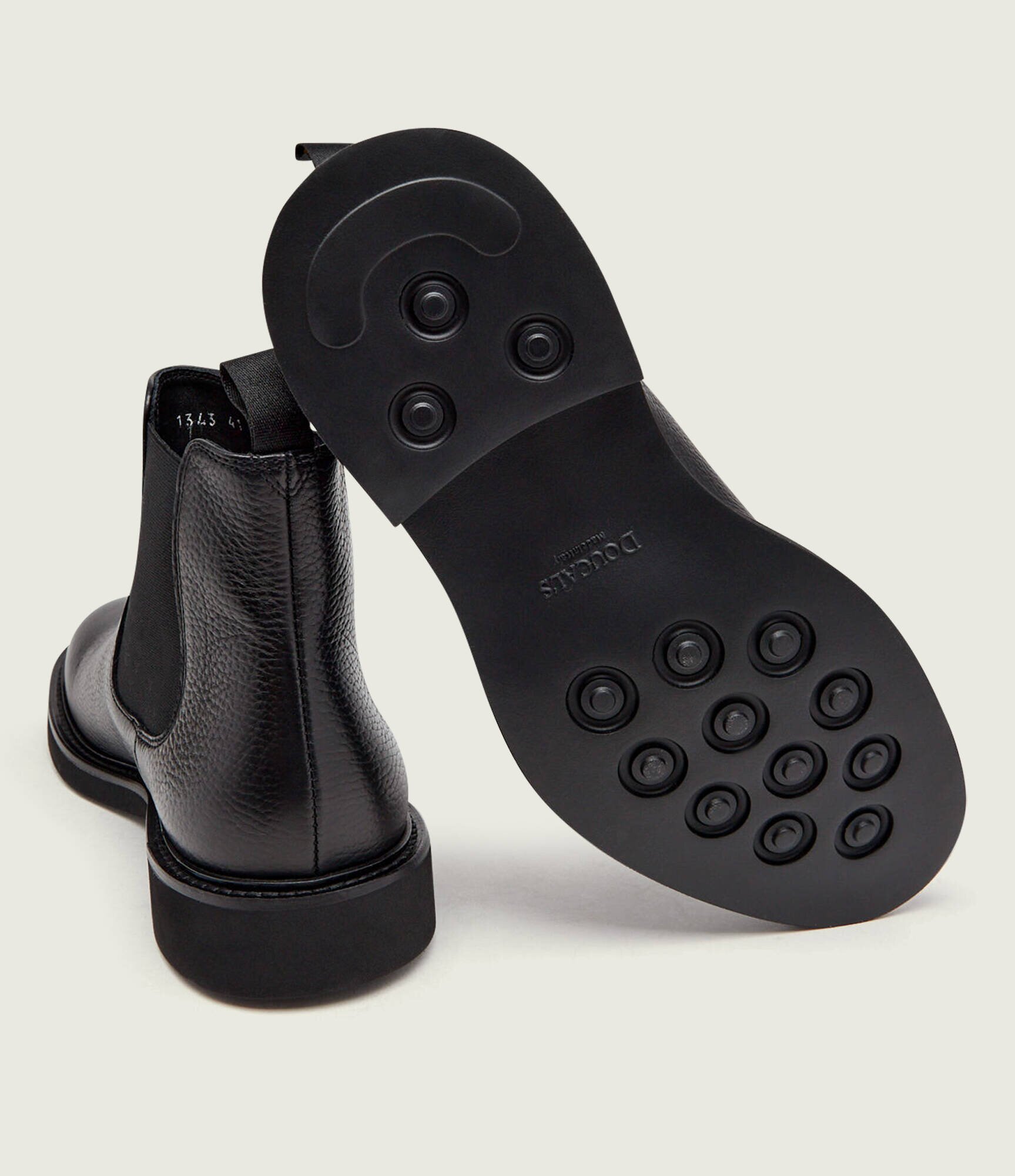 Doucal's De piele ghete chelsea Alce