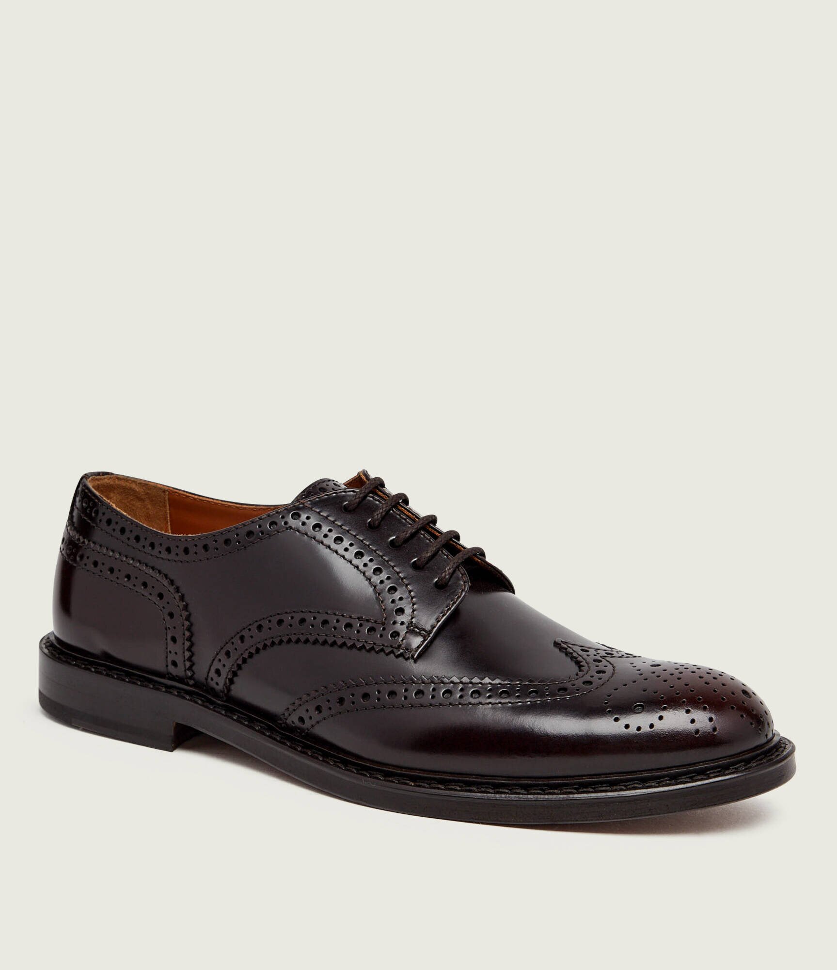 Doucal's De piele pantofi brogues