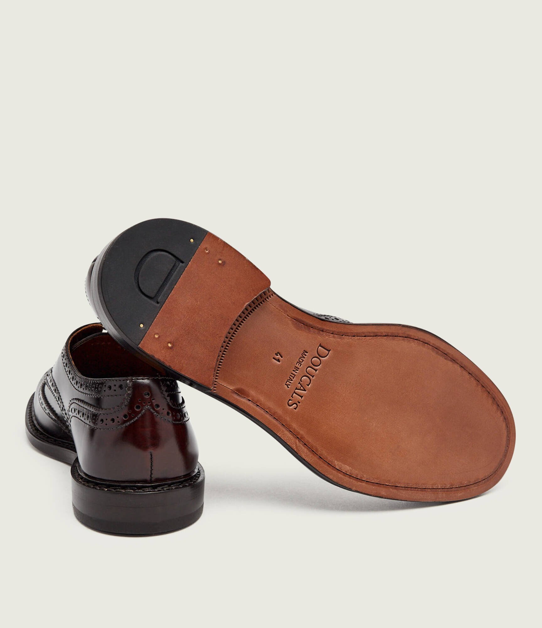 Doucal's De piele pantofi brogues