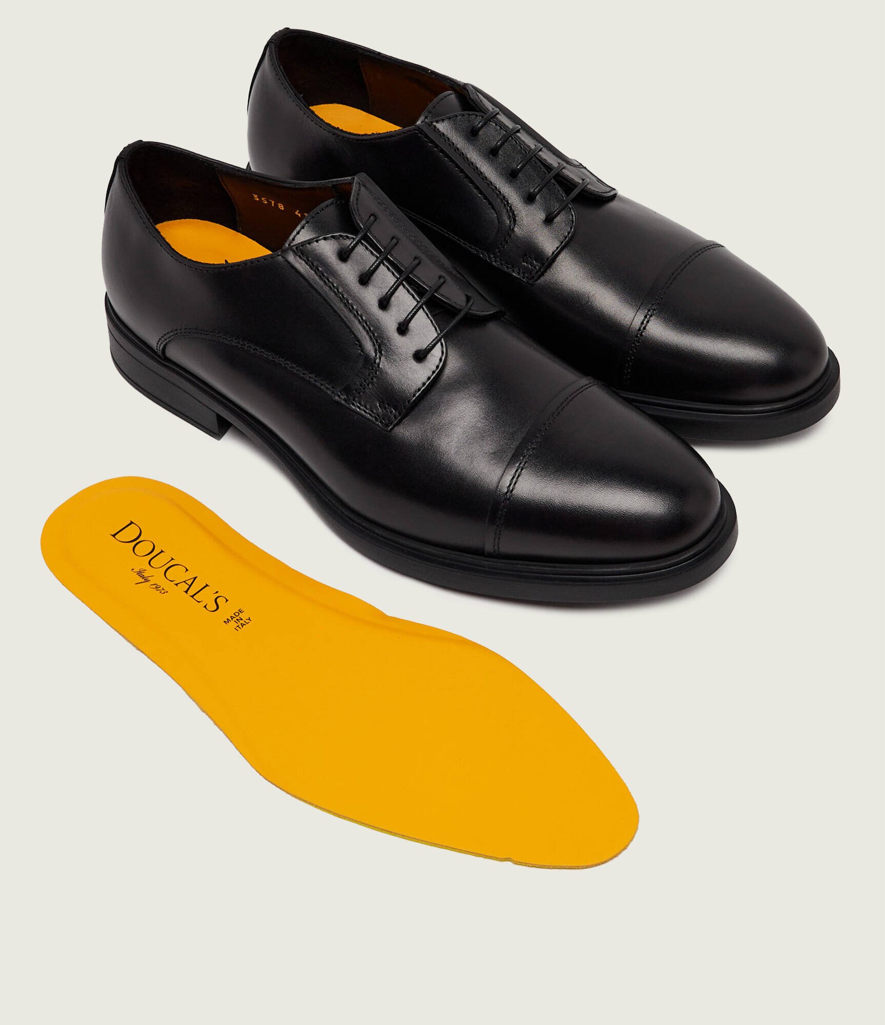 Doucal's De piele pantofi derby