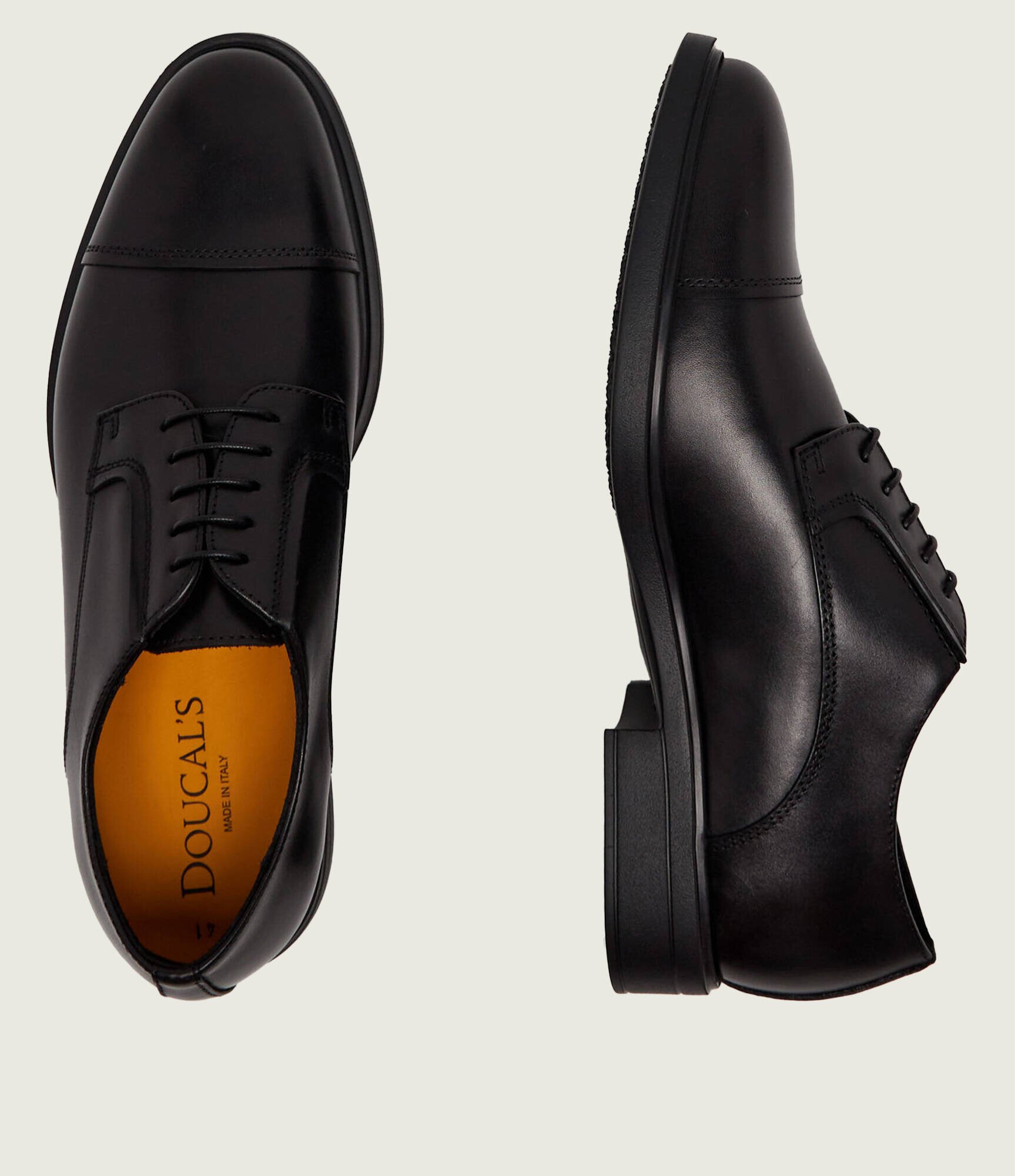 Doucal's De piele pantofi derby