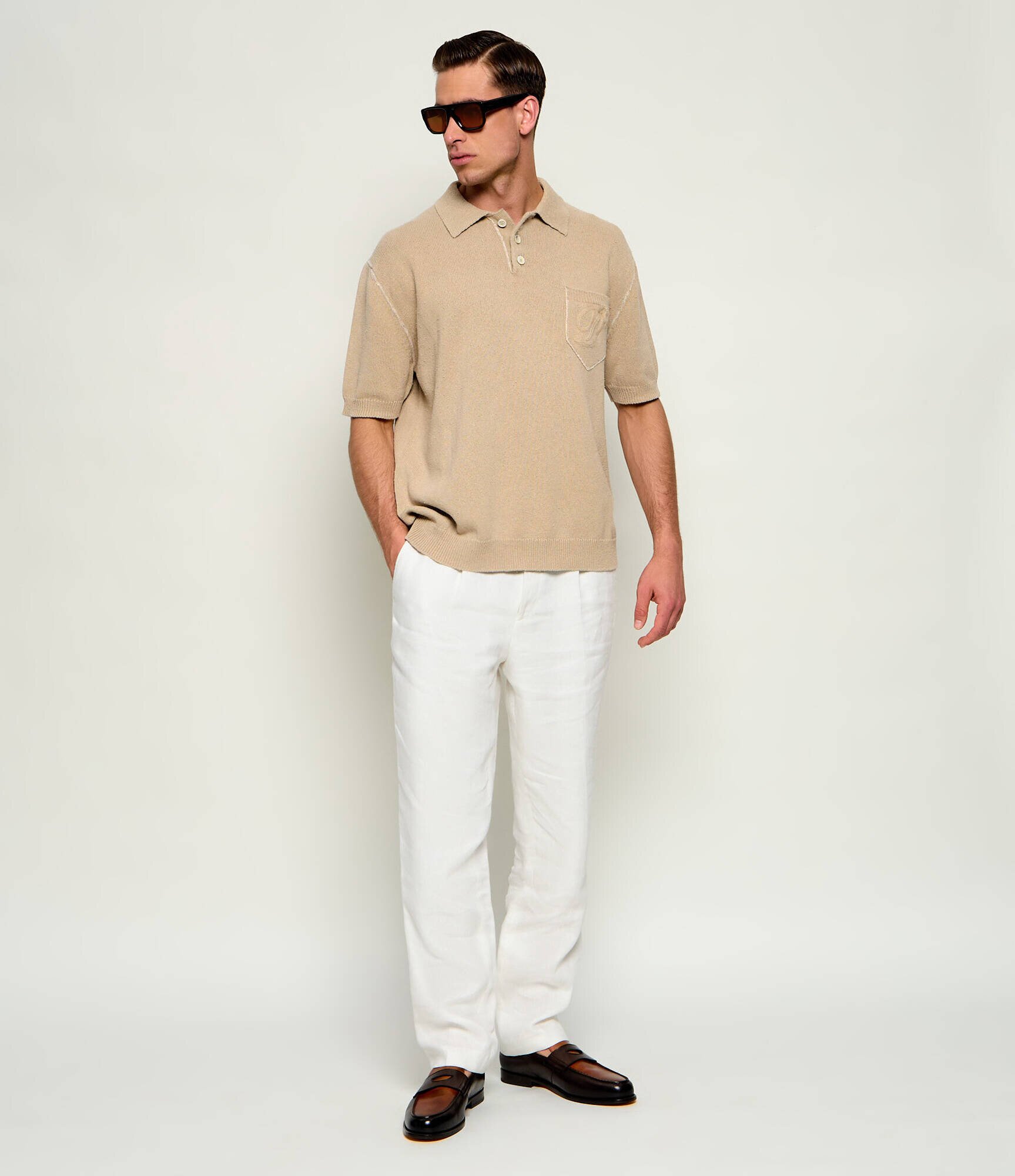 Doucal's De piele pantofi loafer
