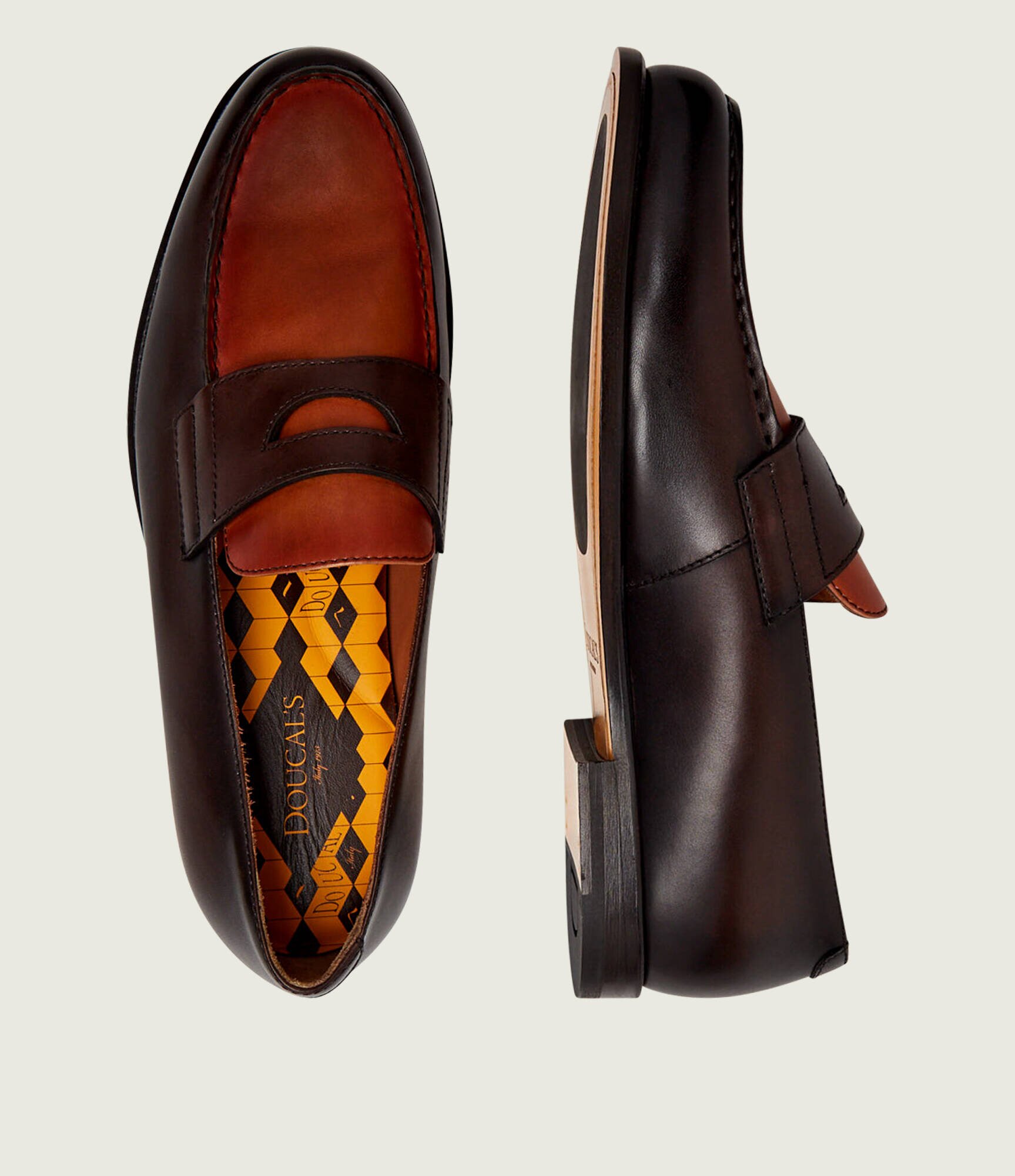 Doucal's De piele pantofi loafer