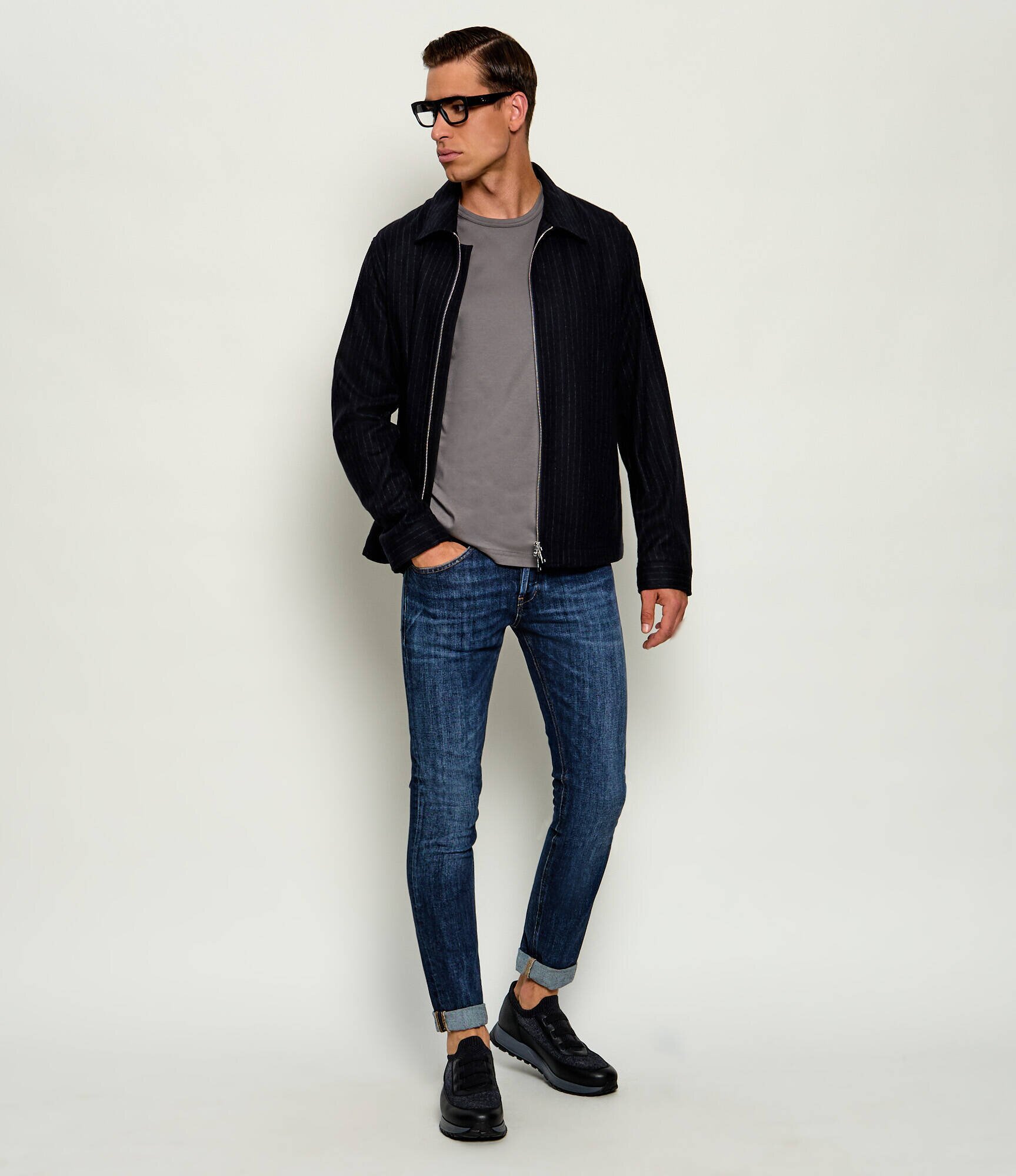 Doucal's De piele slip on