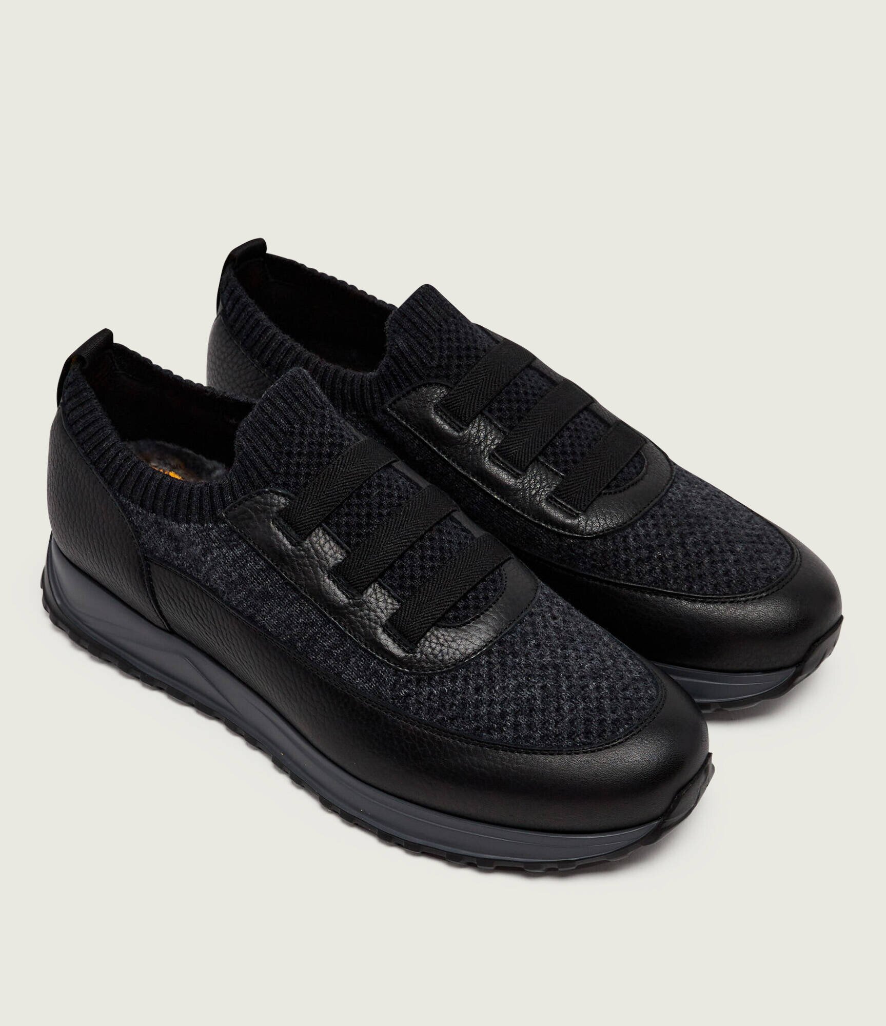 Doucal's De piele slip on