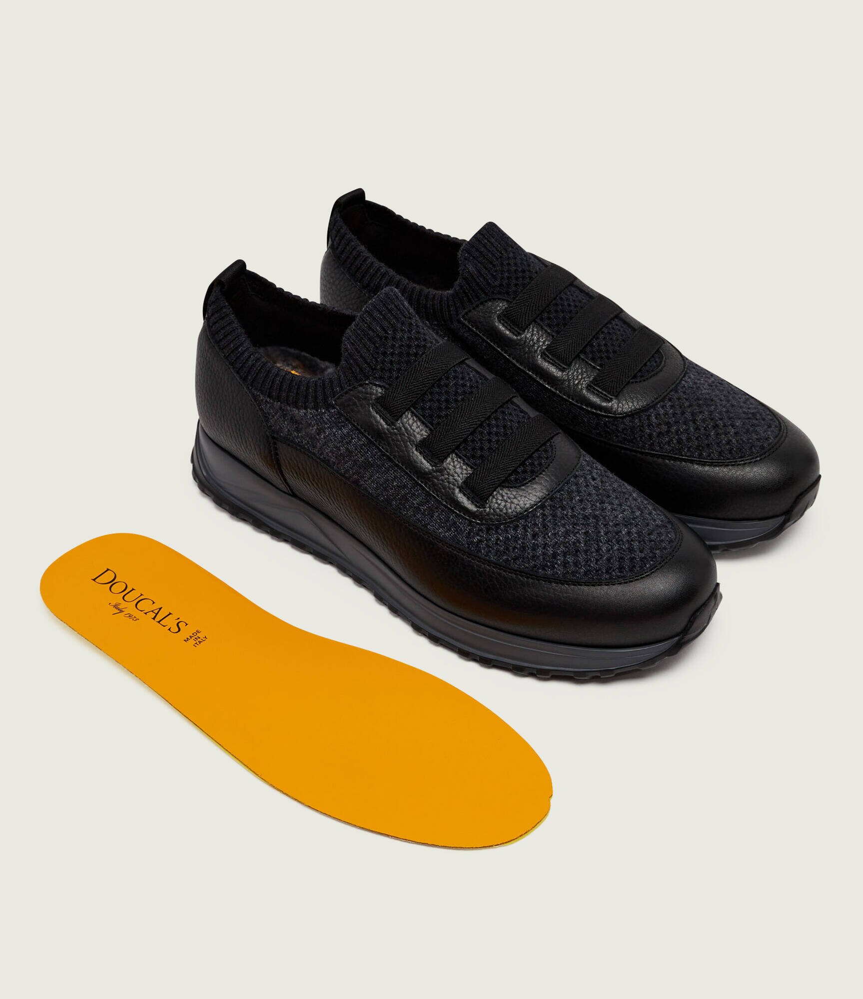 Doucal's De piele slip on