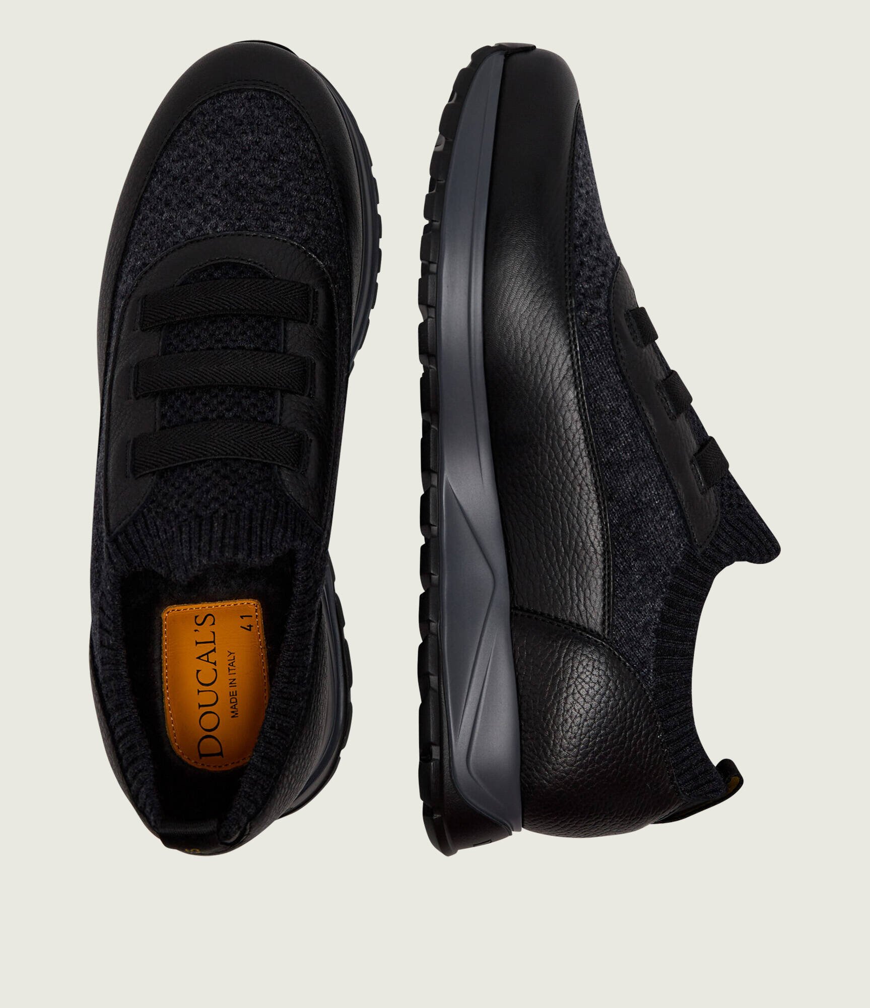 Doucal's De piele slip on