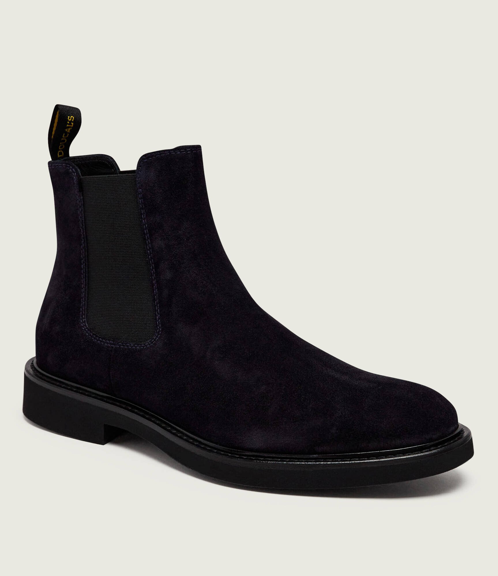 Doucal's Ghete chelsea Beatles | piele întoarsă