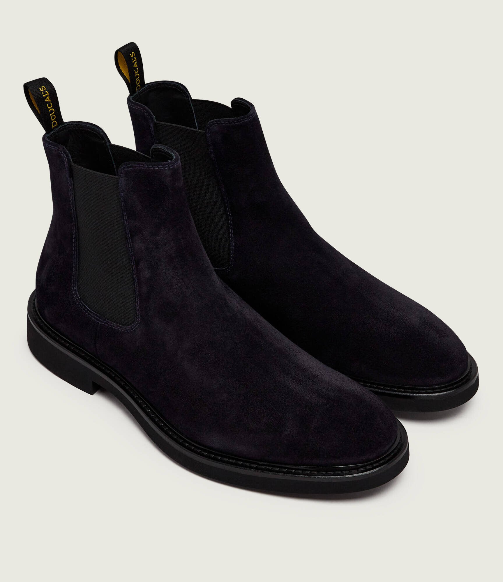 Doucal's Ghete chelsea Beatles | piele întoarsă