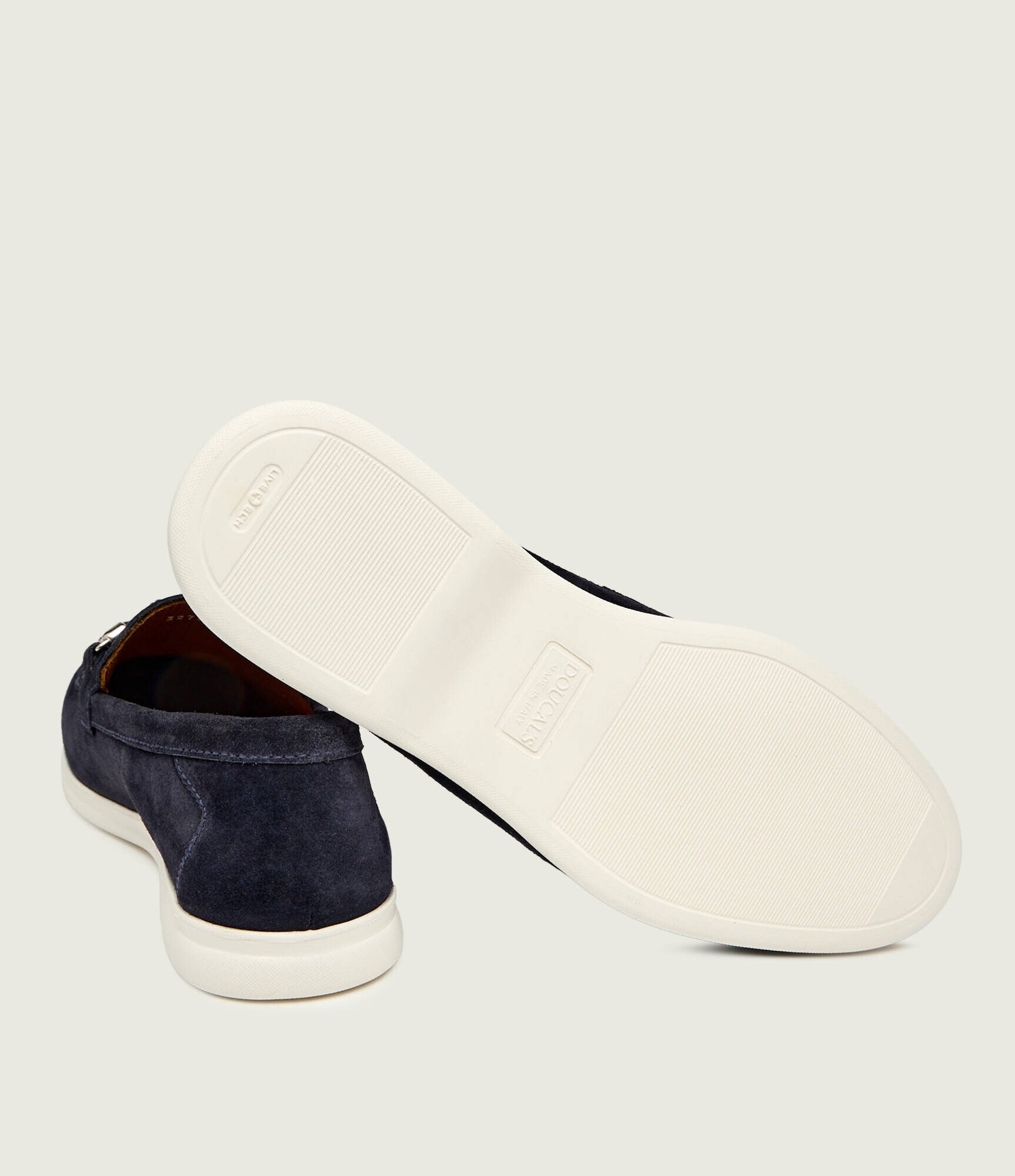 Doucal's Pantofi loafer ADLER | piele întoarsă