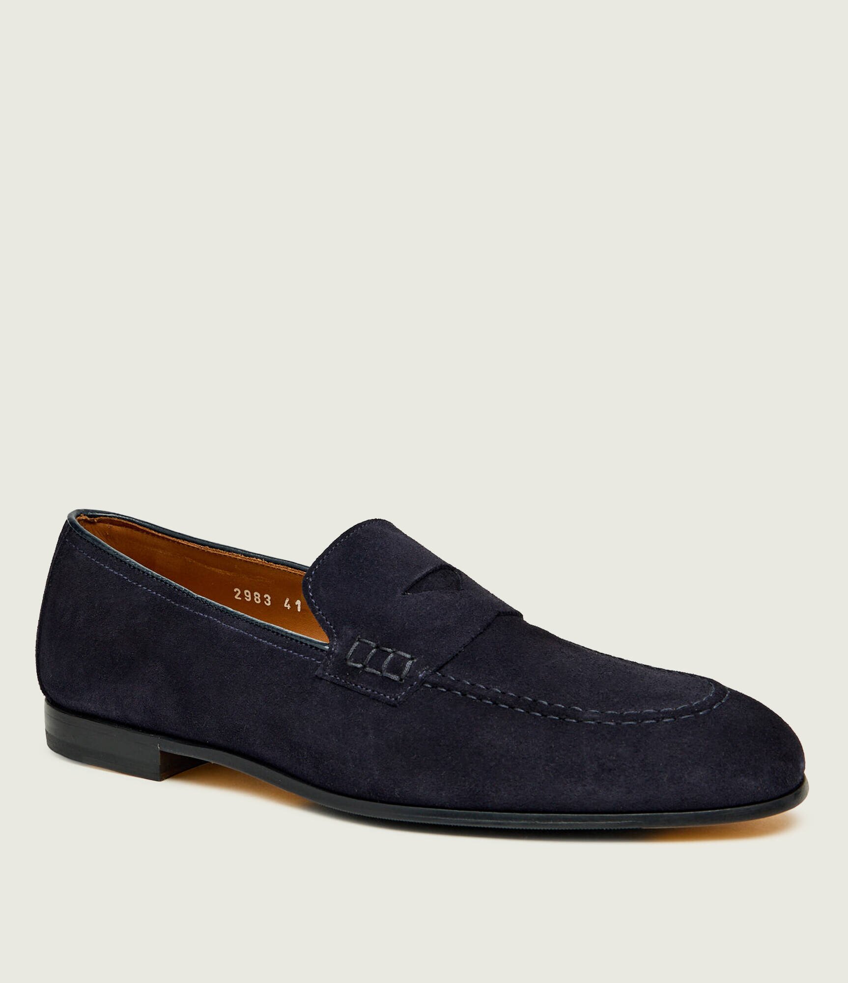 Doucal's Pantofi loafer PENNY ADLER | piele întoarsă