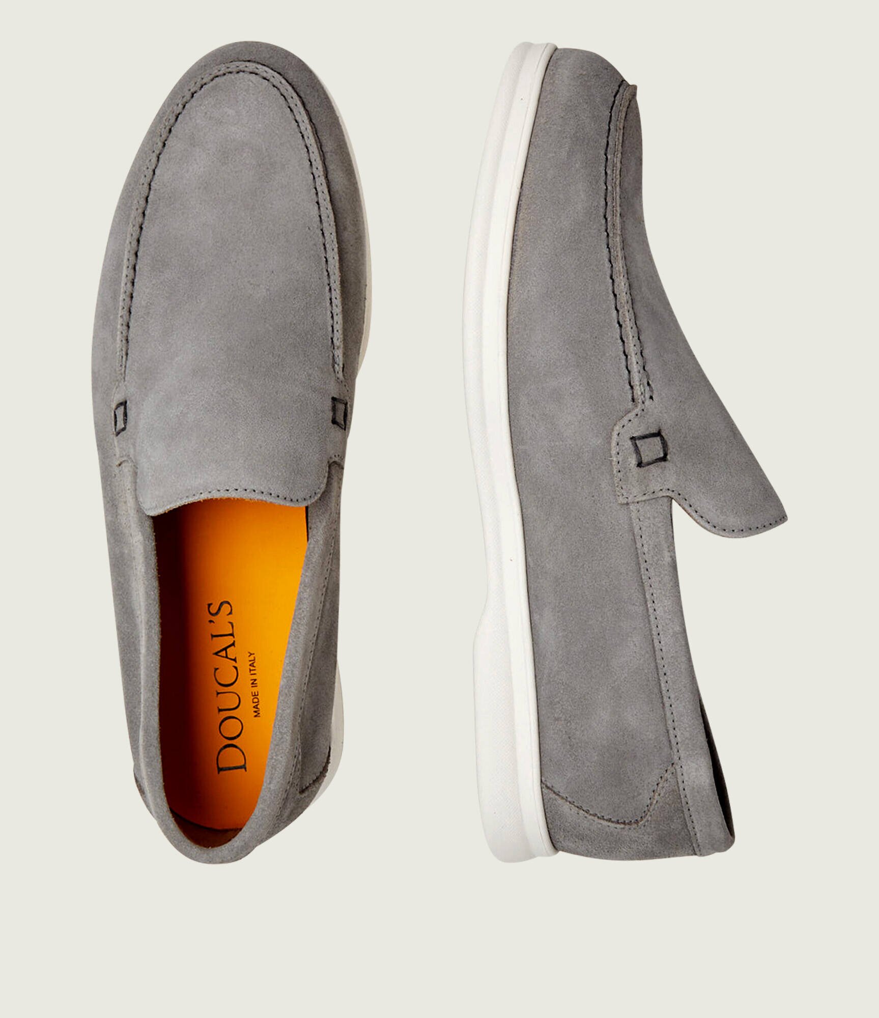 Doucal's Pantofi loafer | piele întoarsă
