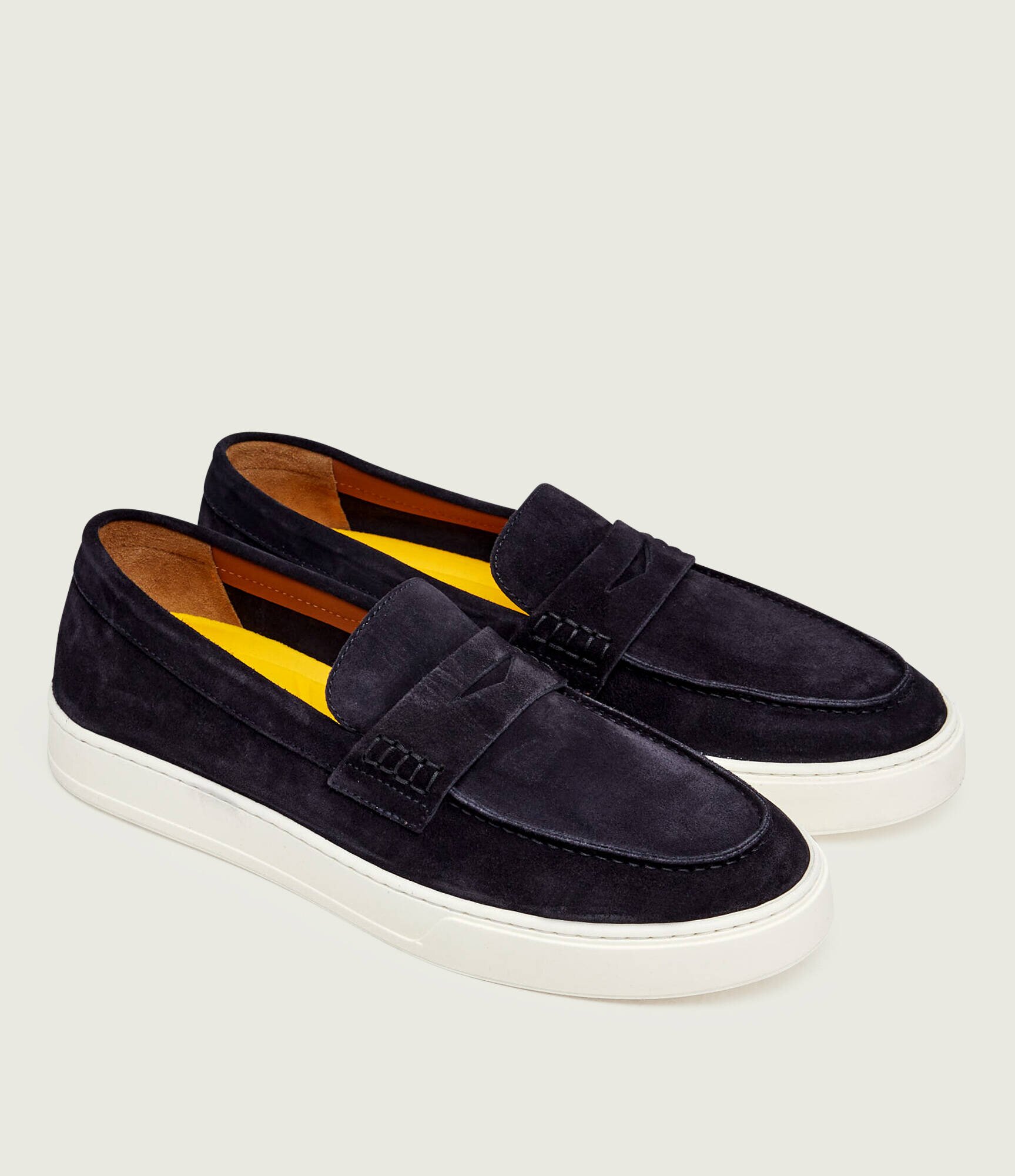 Doucal's Pantofi loafer | piele întoarsă