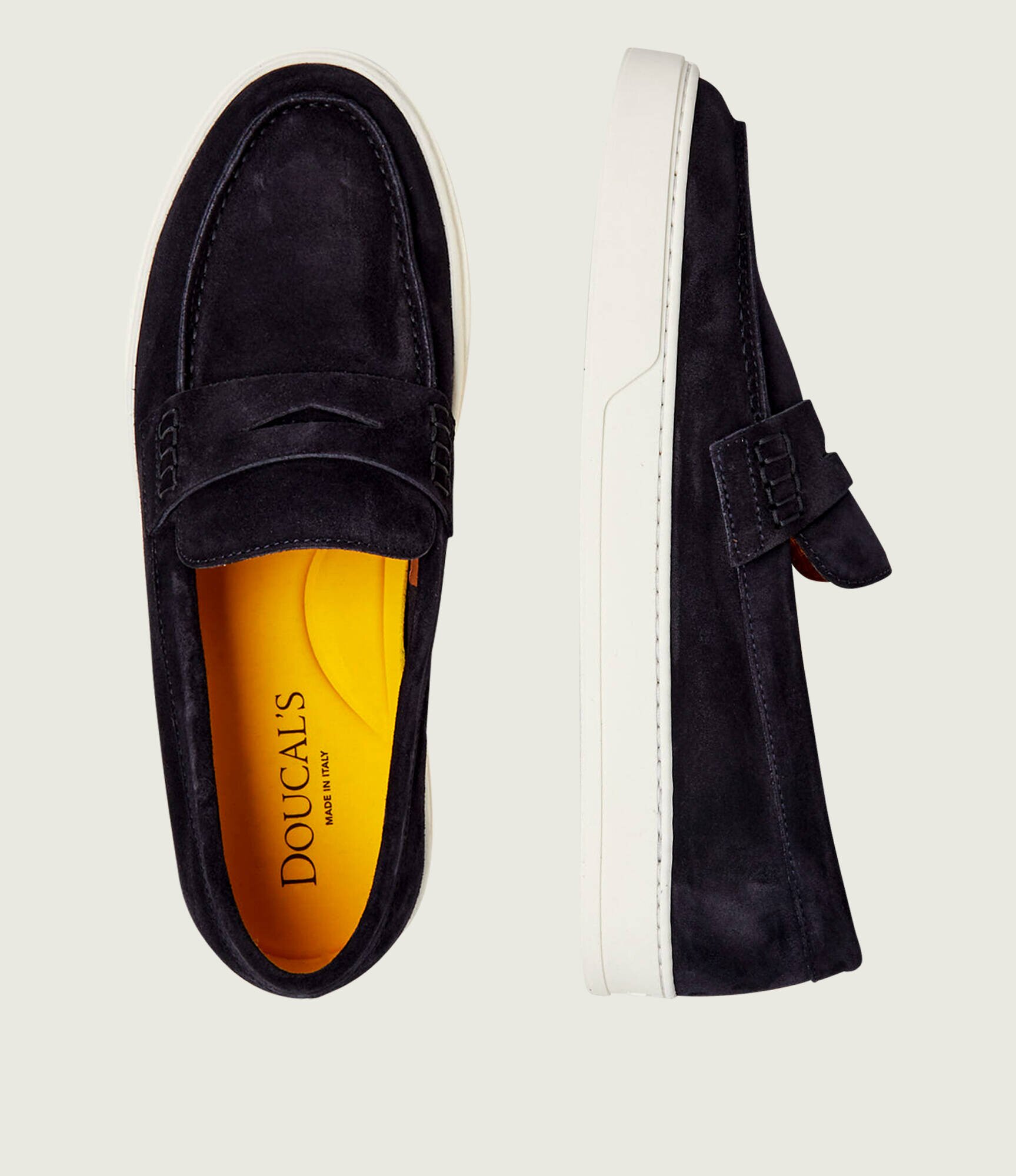 Doucal's Pantofi loafer | piele întoarsă