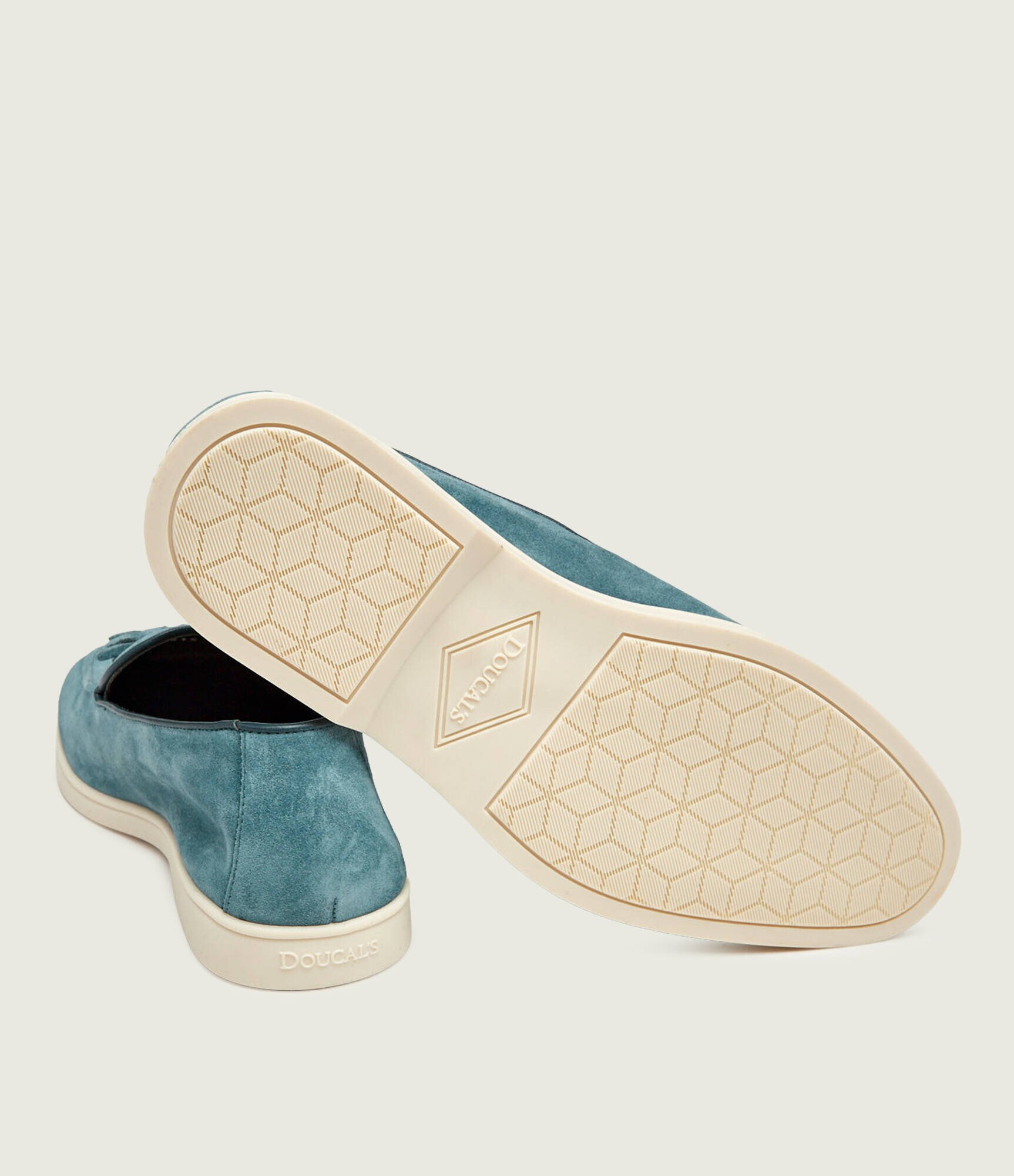 Doucal's Pantofi loafer | piele întoarsă