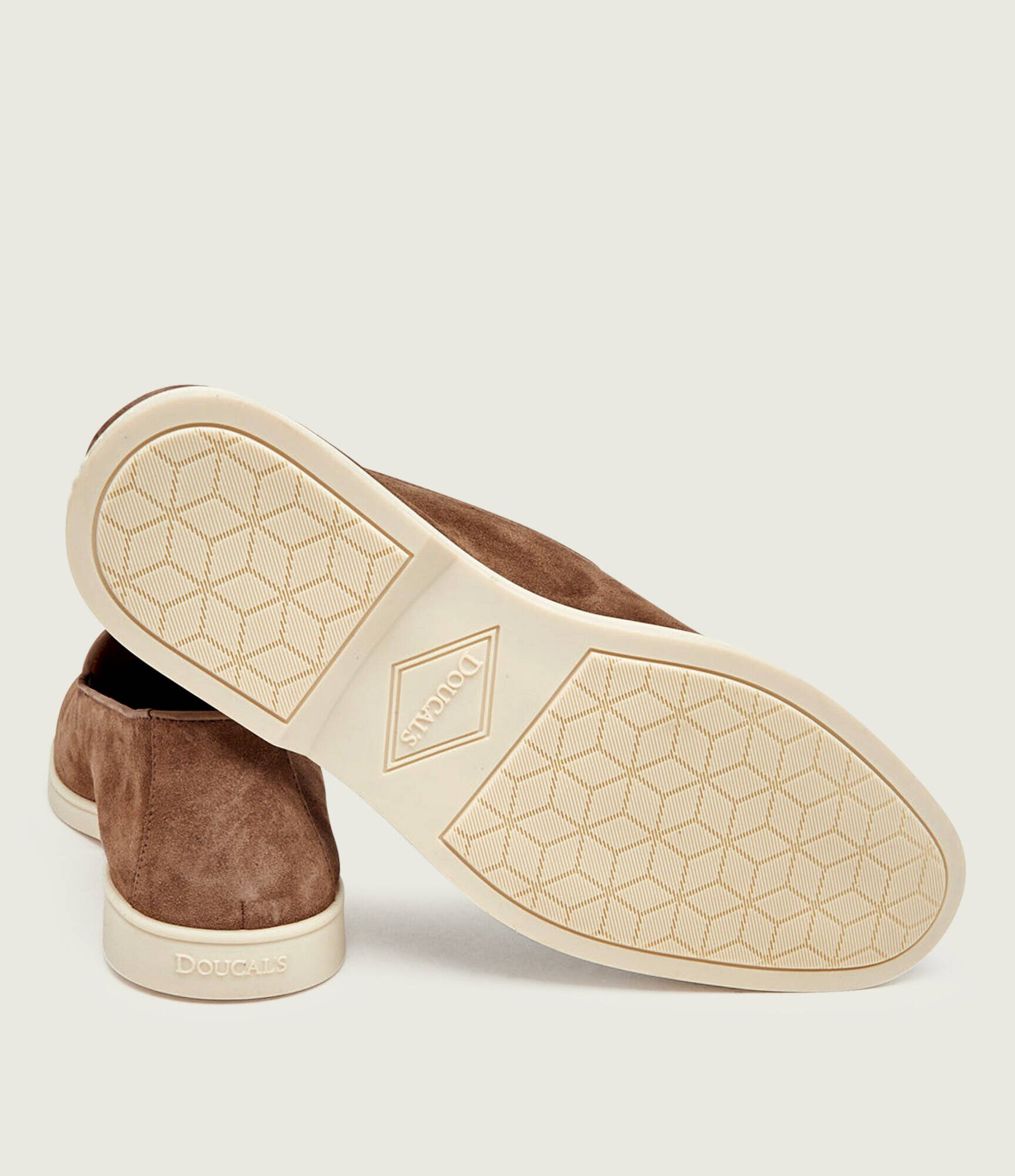 Doucal's Pantofi loafer | piele întoarsă