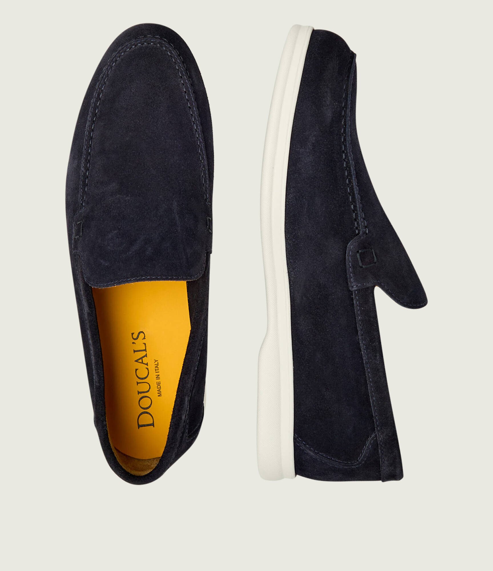 Doucal's Pantofi loafer | piele întoarsă
