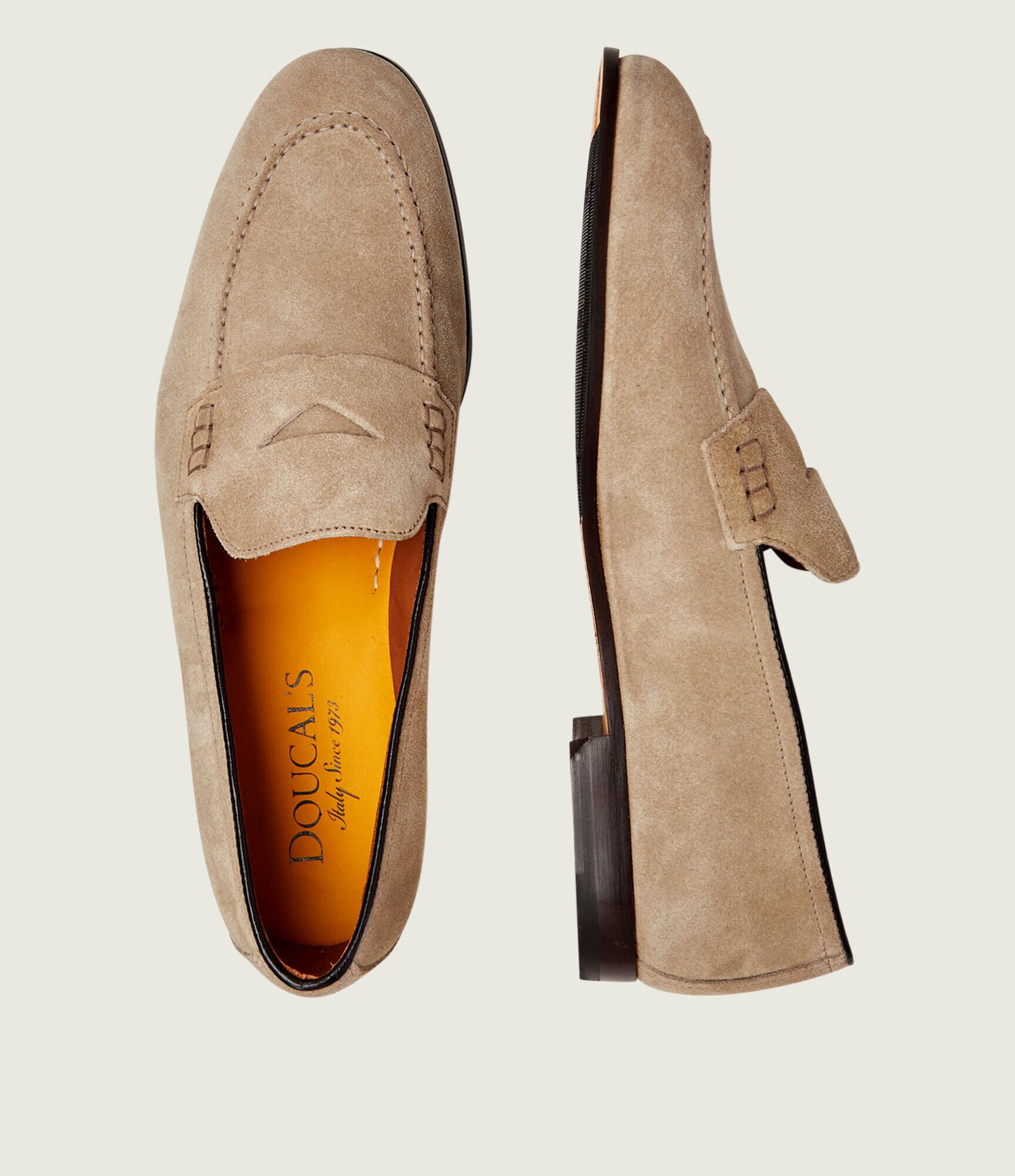 Doucal's Pantofi loafer | piele întoarsă