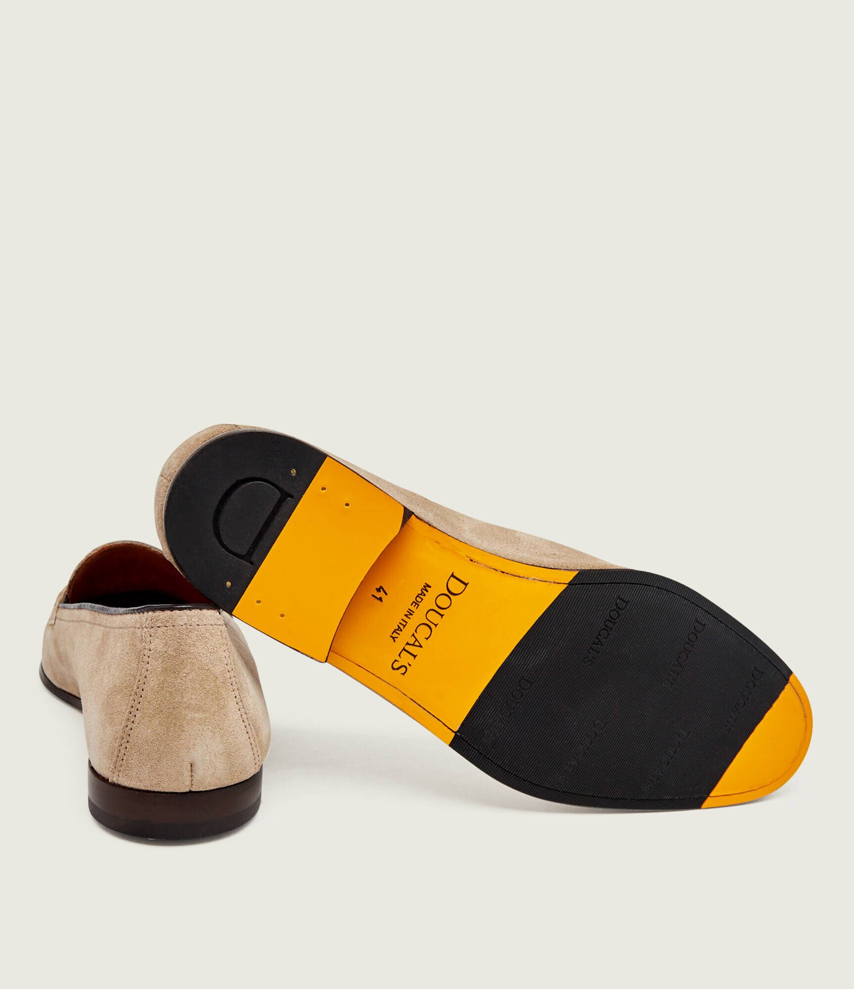 Doucal's Pantofi loafer | piele întoarsă