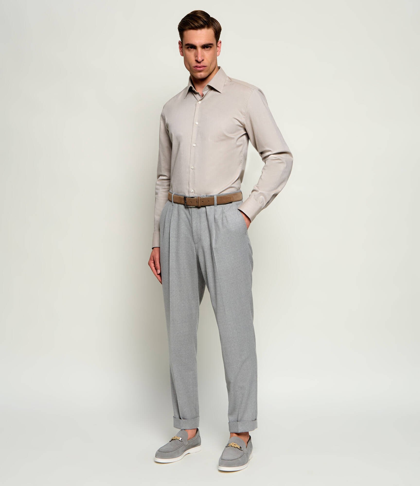 Doucal's Pantofi loafer | piele întoarsă