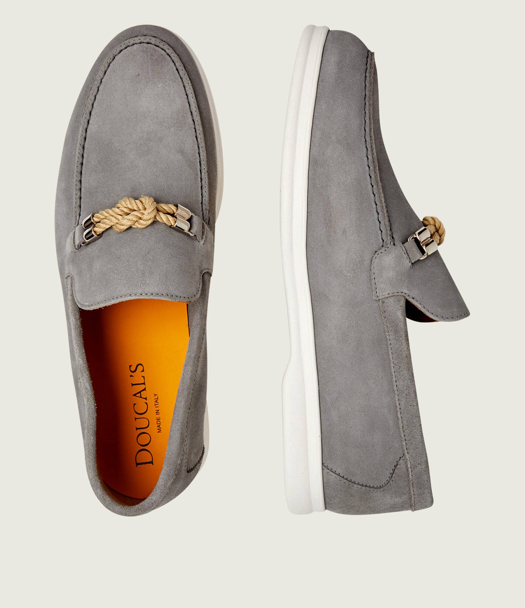 Doucal's Pantofi loafer | piele întoarsă