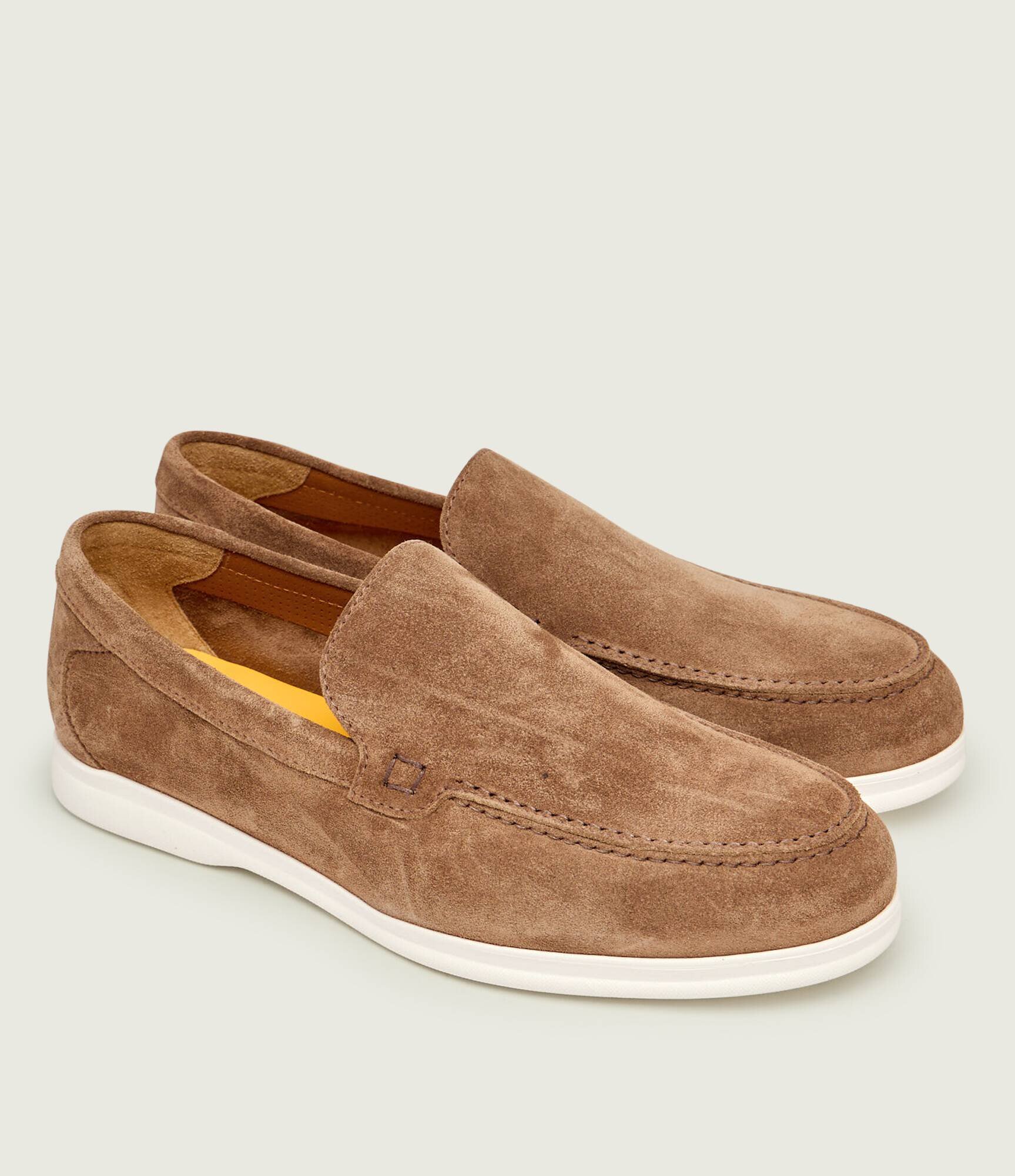 Doucal's Pantofi loafer | piele întoarsă