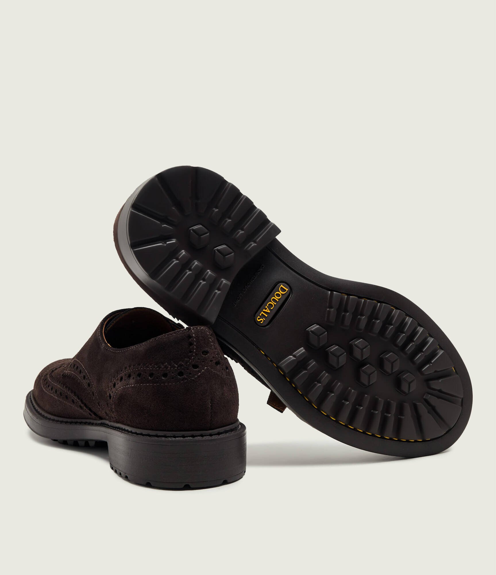 Doucal's Pantofi monk | piele întoarsă