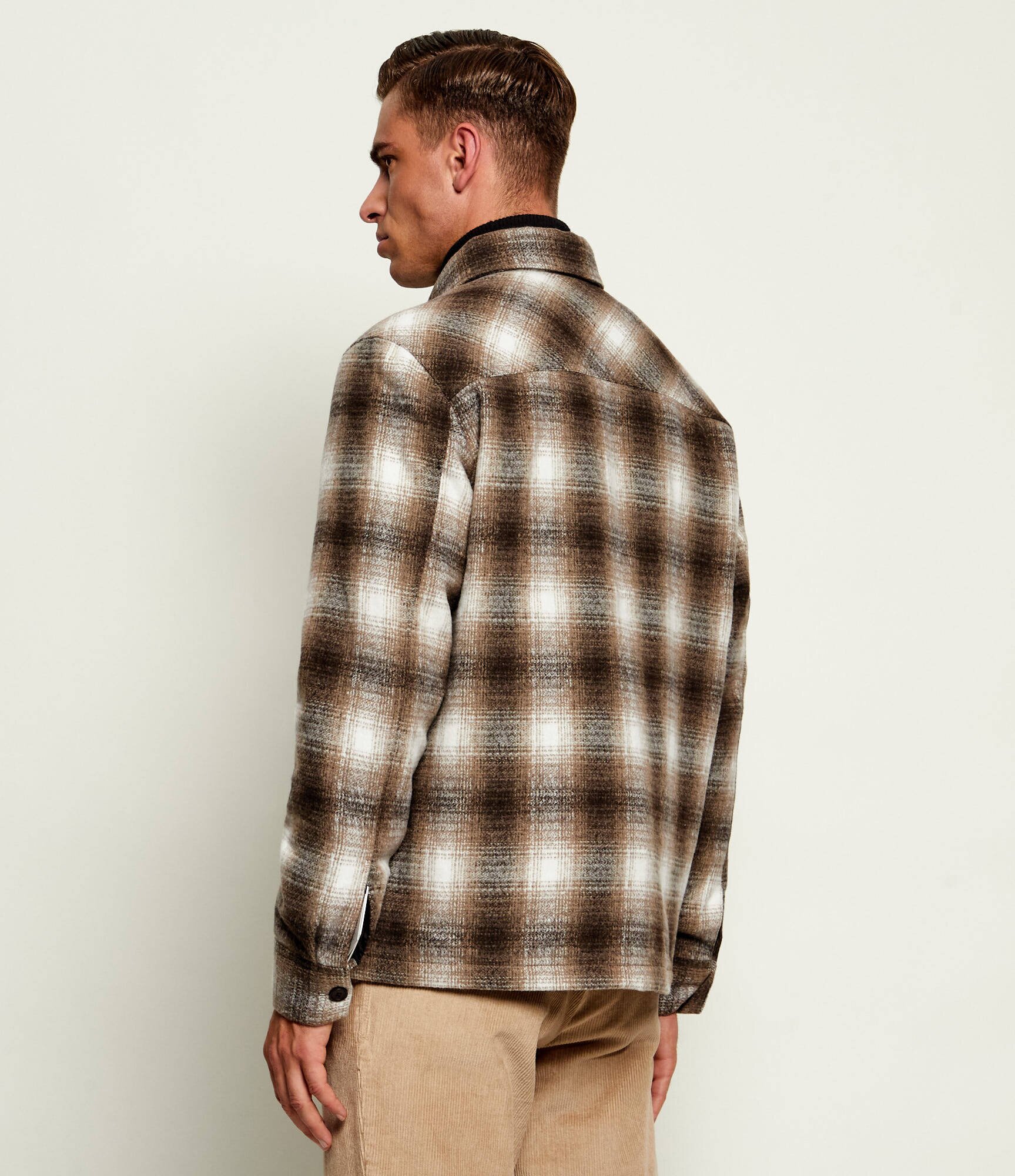 Drykorn Cămașă Dieggo_P | Oversize fit cu adaos de lână