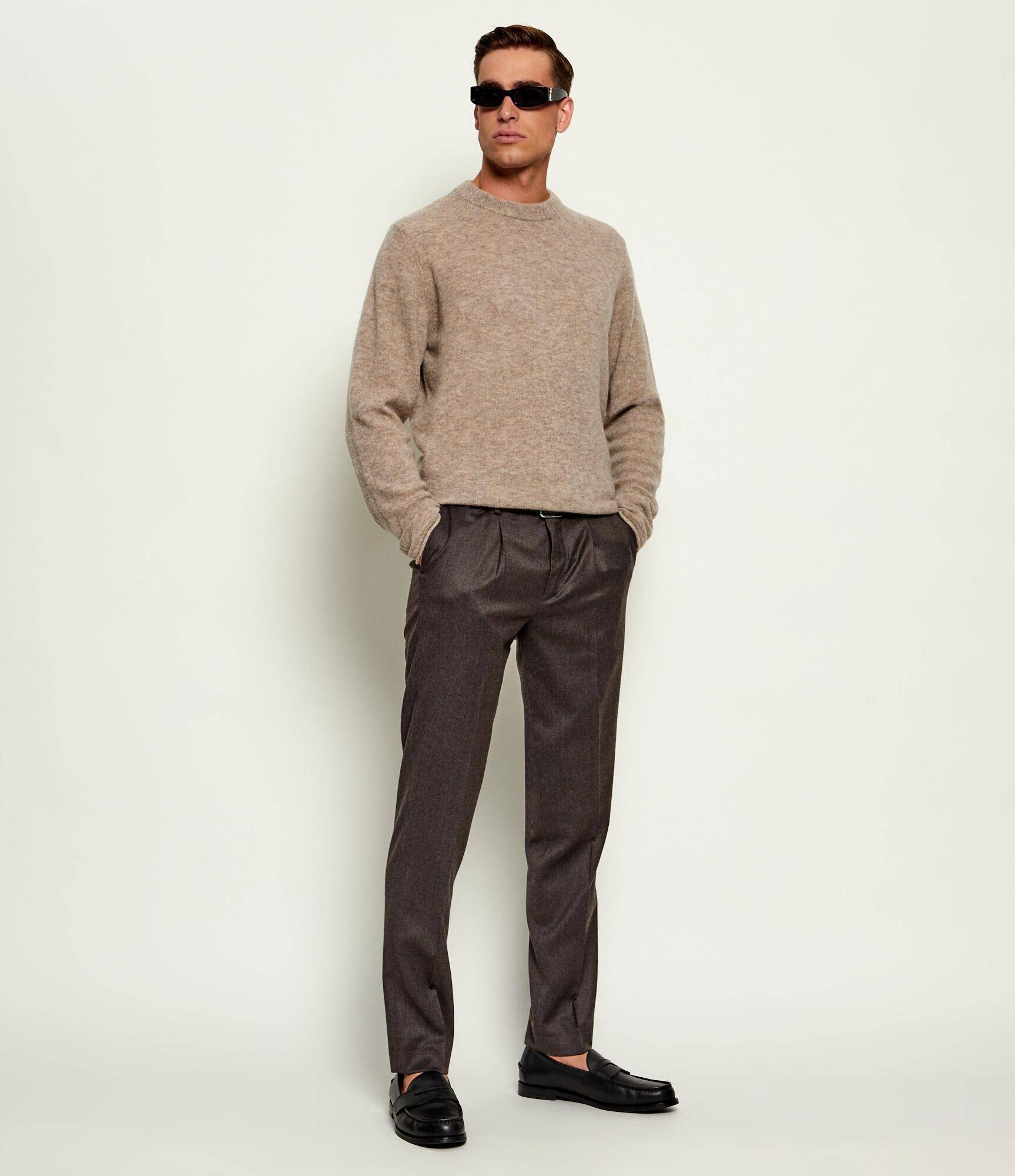 Drykorn De lână pulover Leando | Relaxed fit