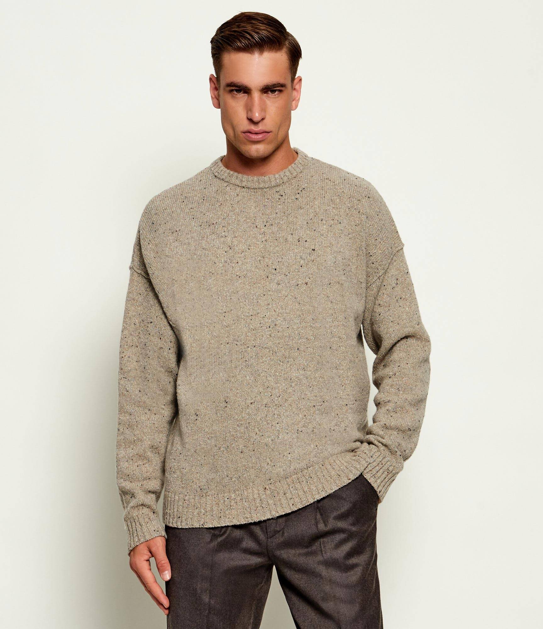 Drykorn De lână pulover Neelio | Loose fit