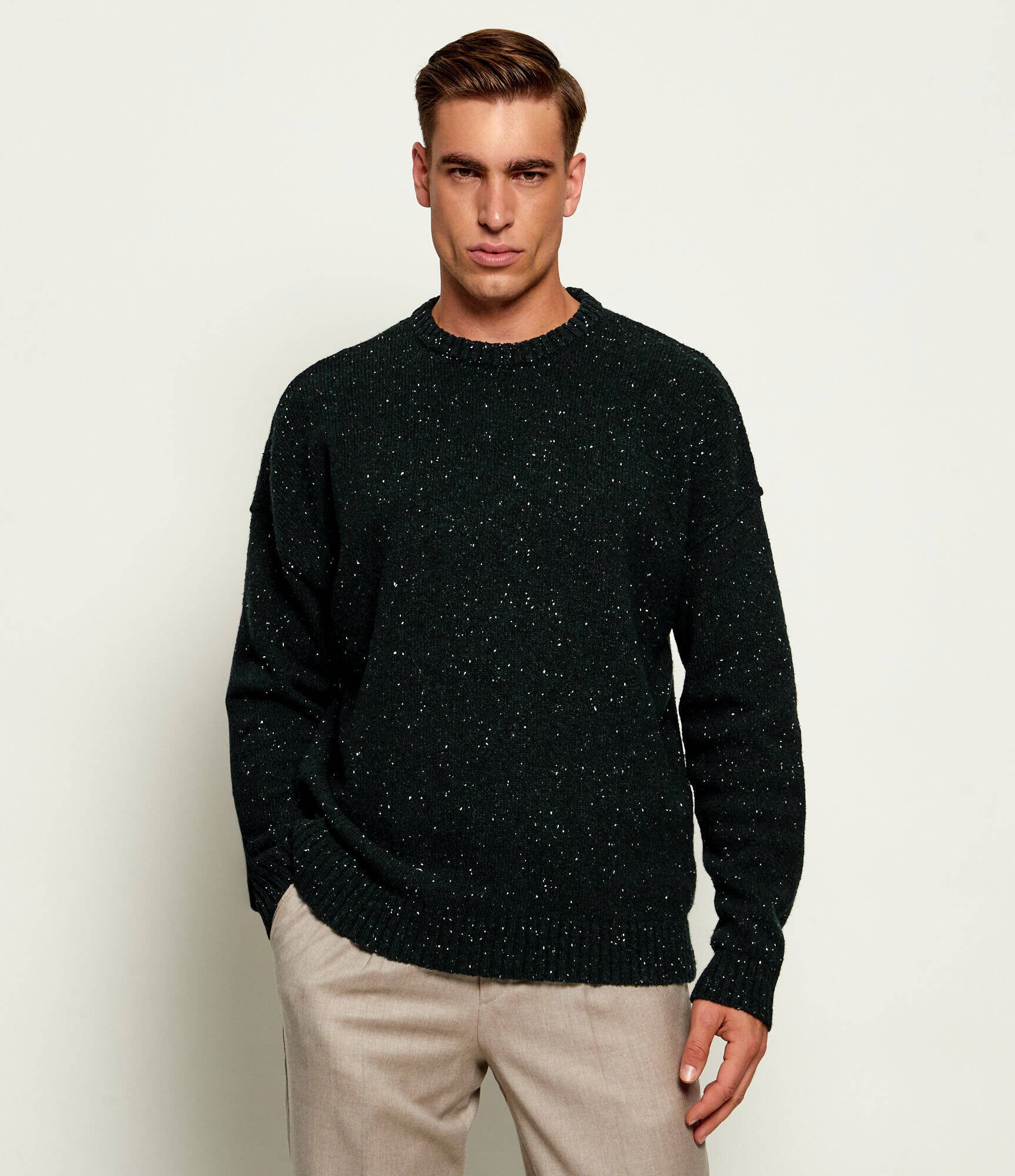 Drykorn De lână pulover Neelio | Loose fit