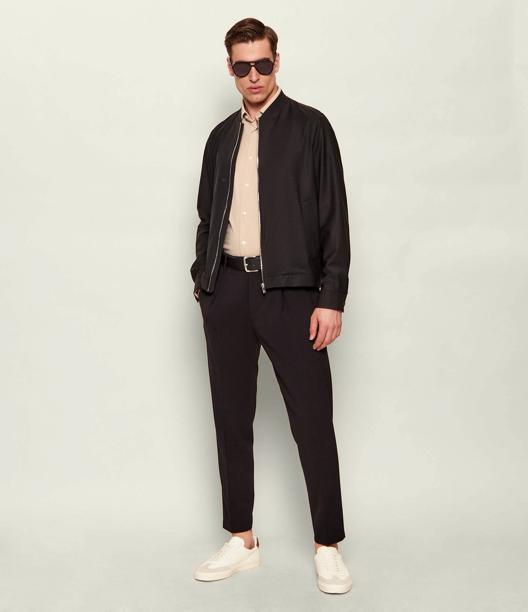 Drykorn Geacă bomber LENORA | regular fit cu adaos de lână